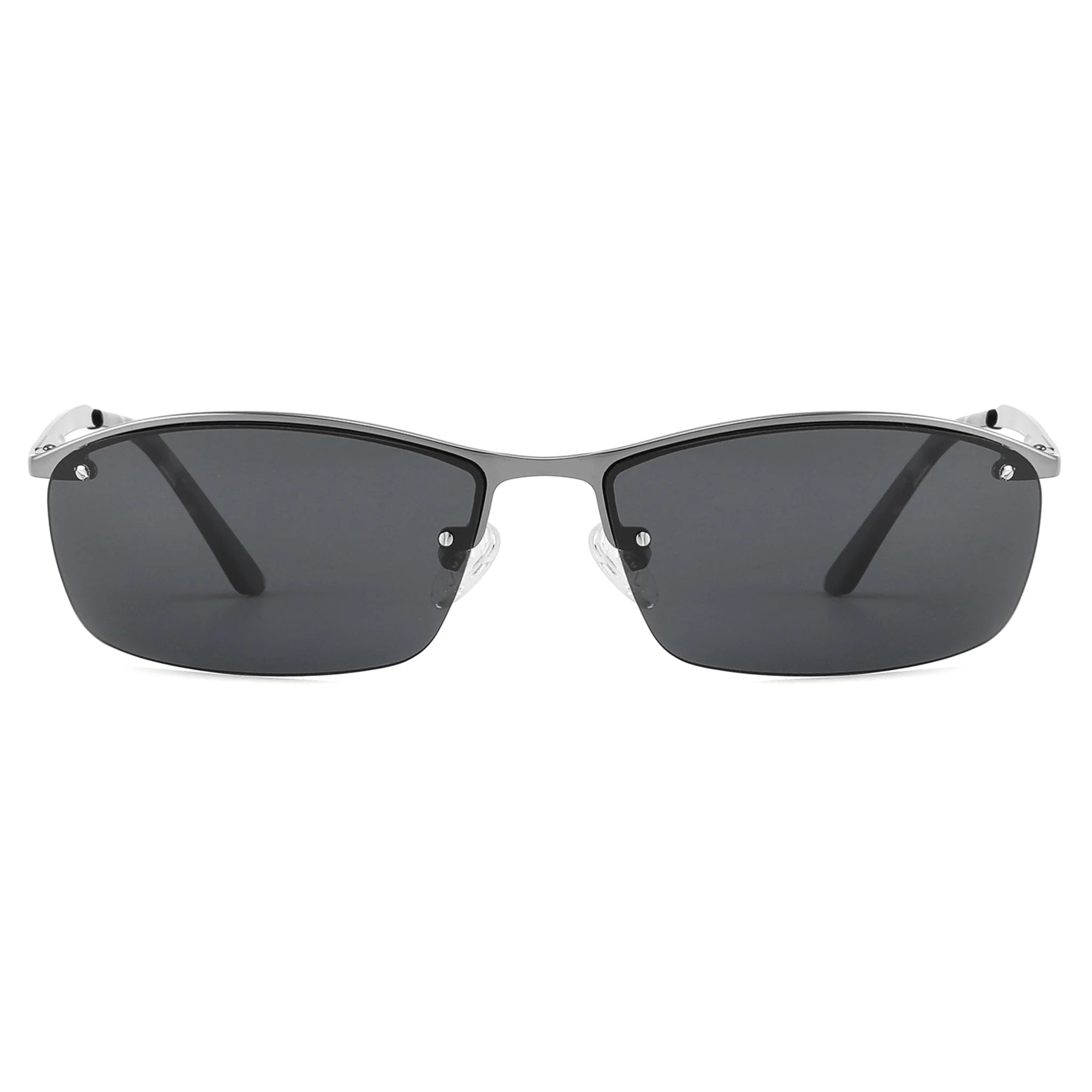 Occhiali da sole rettangolari in metallo JT-GLT9116 - Joyiris Eyewear