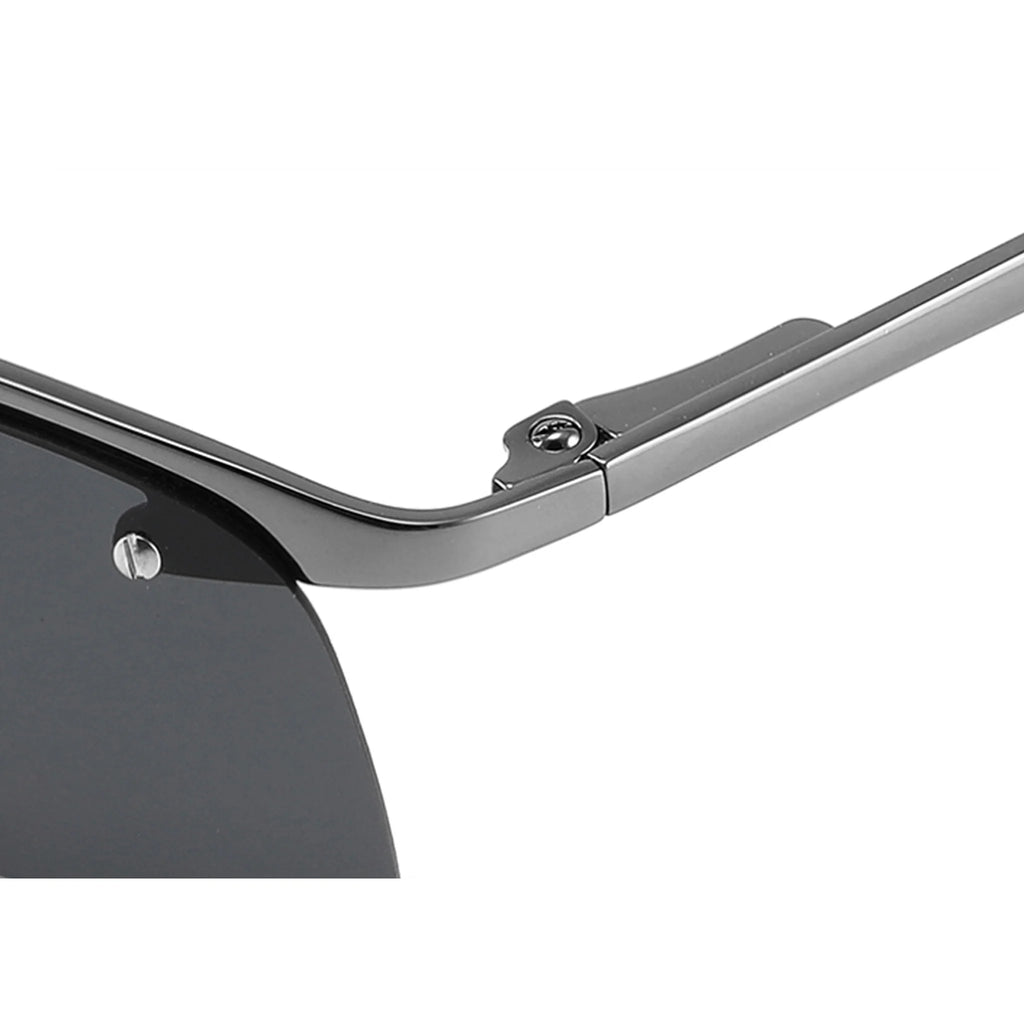 Occhiali da sole rettangolari in metallo JT-GLT9116 - Joyiris Eyewear