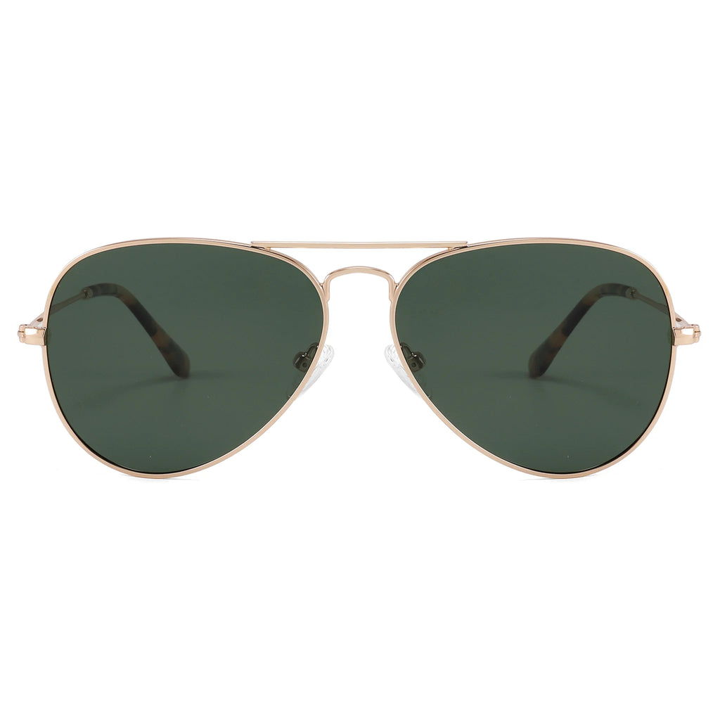 Occhiali da sole aviator in metallo JT-GLT9117 - Joyiris Eyewear