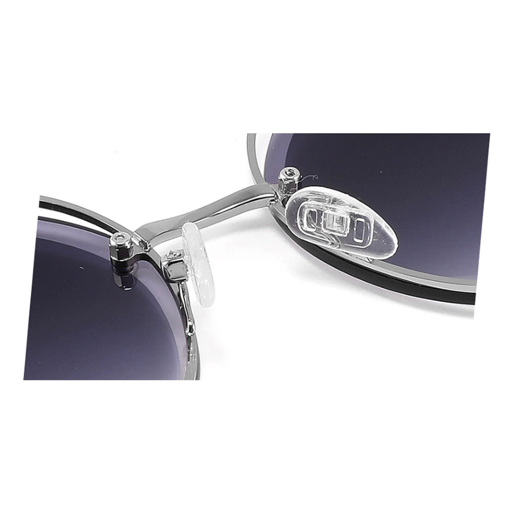 Occhiali da sole rotondi in metallo JT-GLT9121 - Joyiris Eyewear