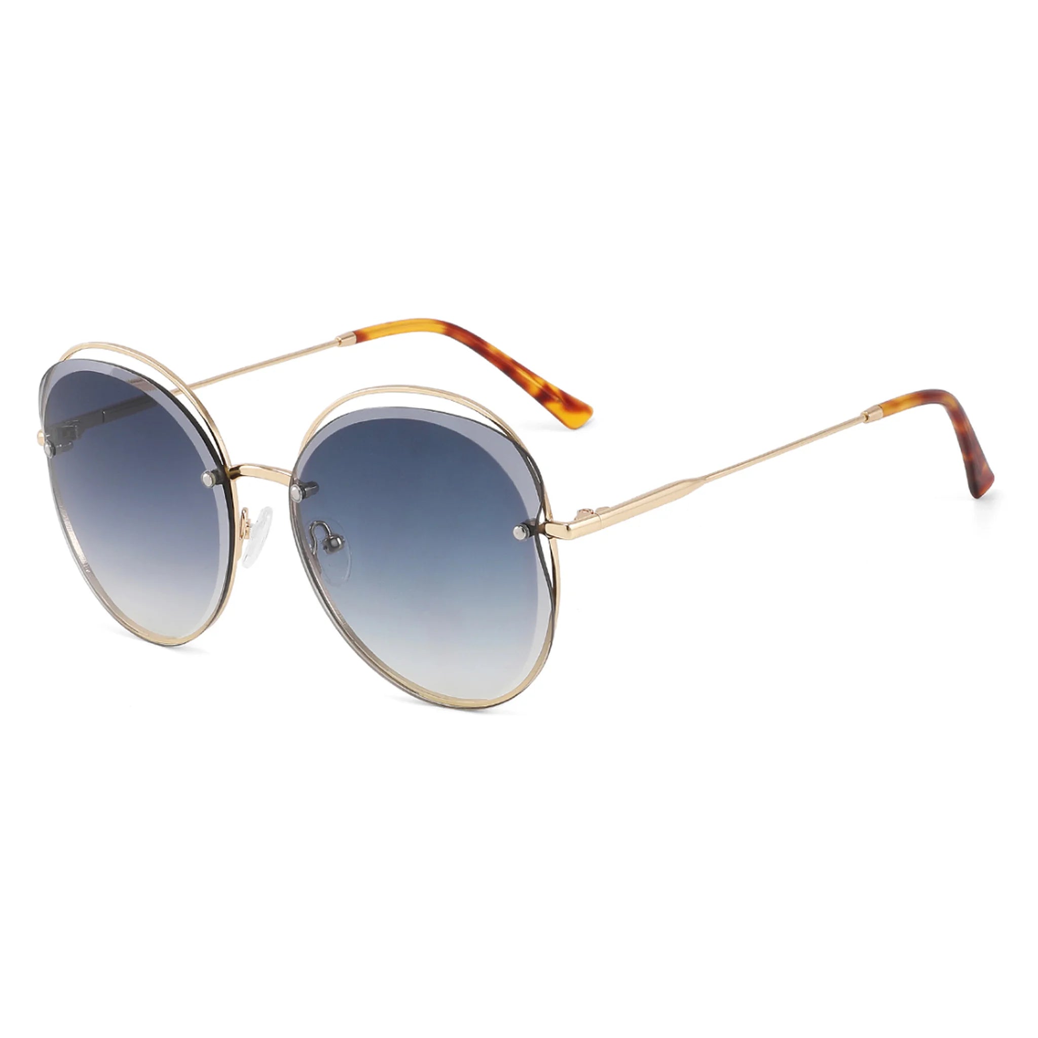Occhiali da sole rotondi in metallo JT-GLT9121 - Joyiris Eyewear