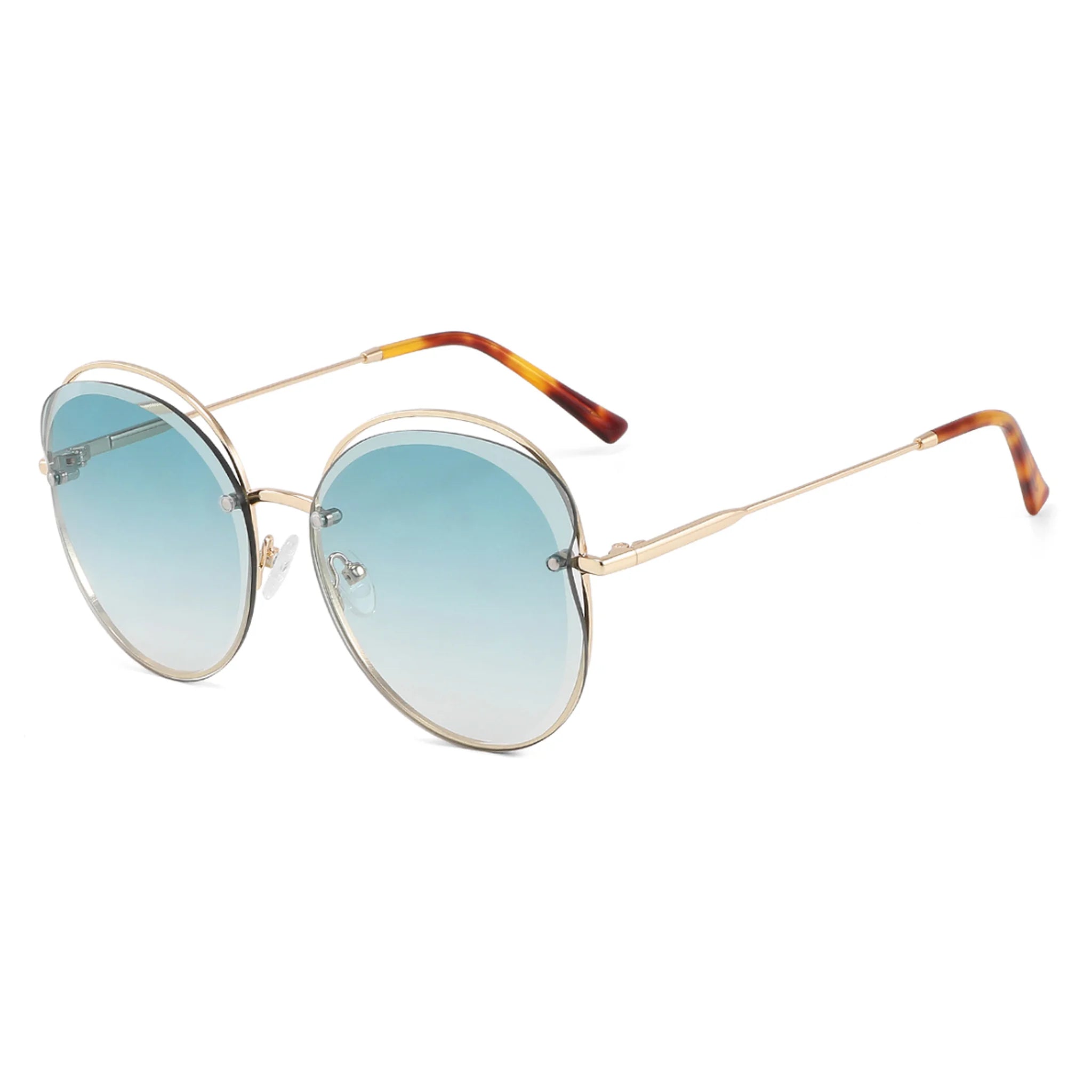 Occhiali da sole rotondi in metallo JT-GLT9121 - Joyiris Eyewear