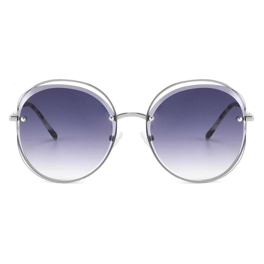 Occhiali da sole rotondi in metallo JT-GLT9121 - Joyiris Eyewear