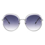 Occhiali da sole rotondi in metallo JT-GLT9121 - Joyiris Eyewear