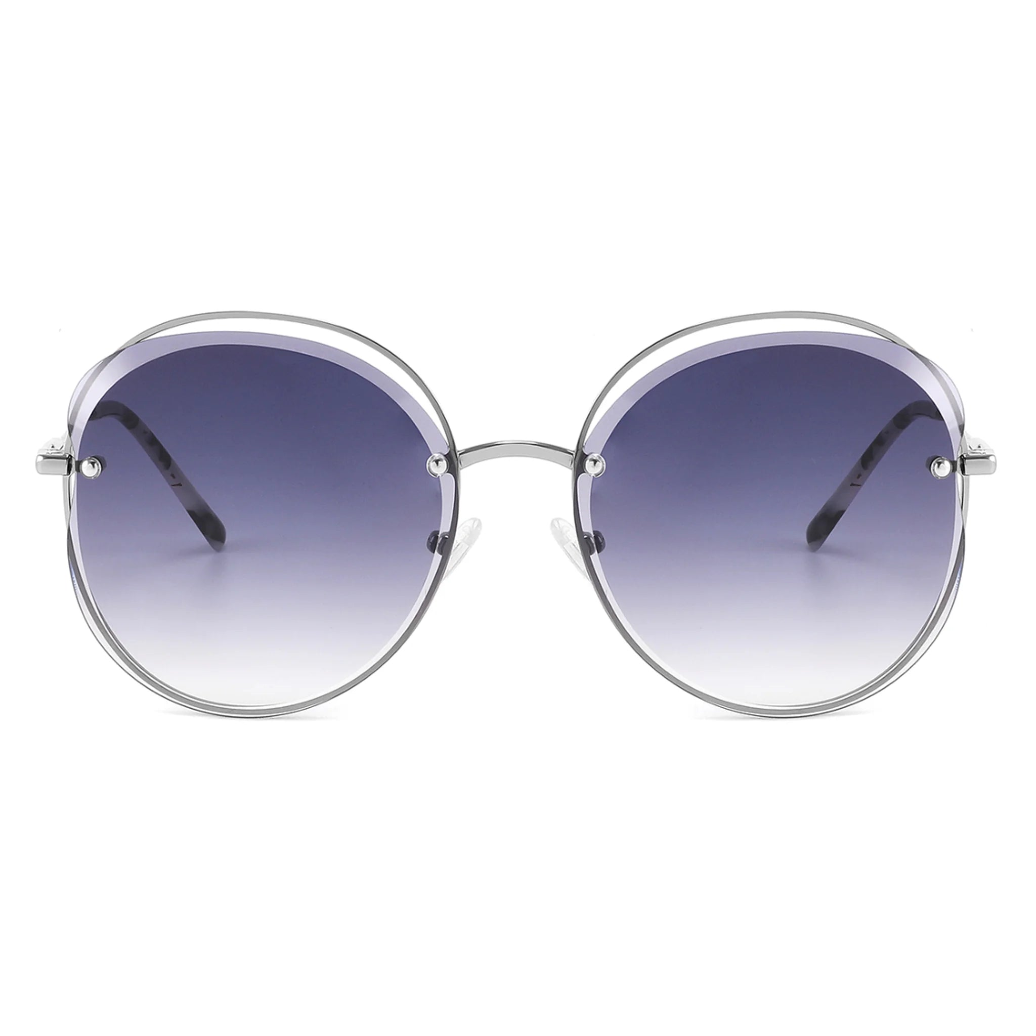 Occhiali da sole rotondi in metallo JT-GLT9121 - Joyiris Eyewear