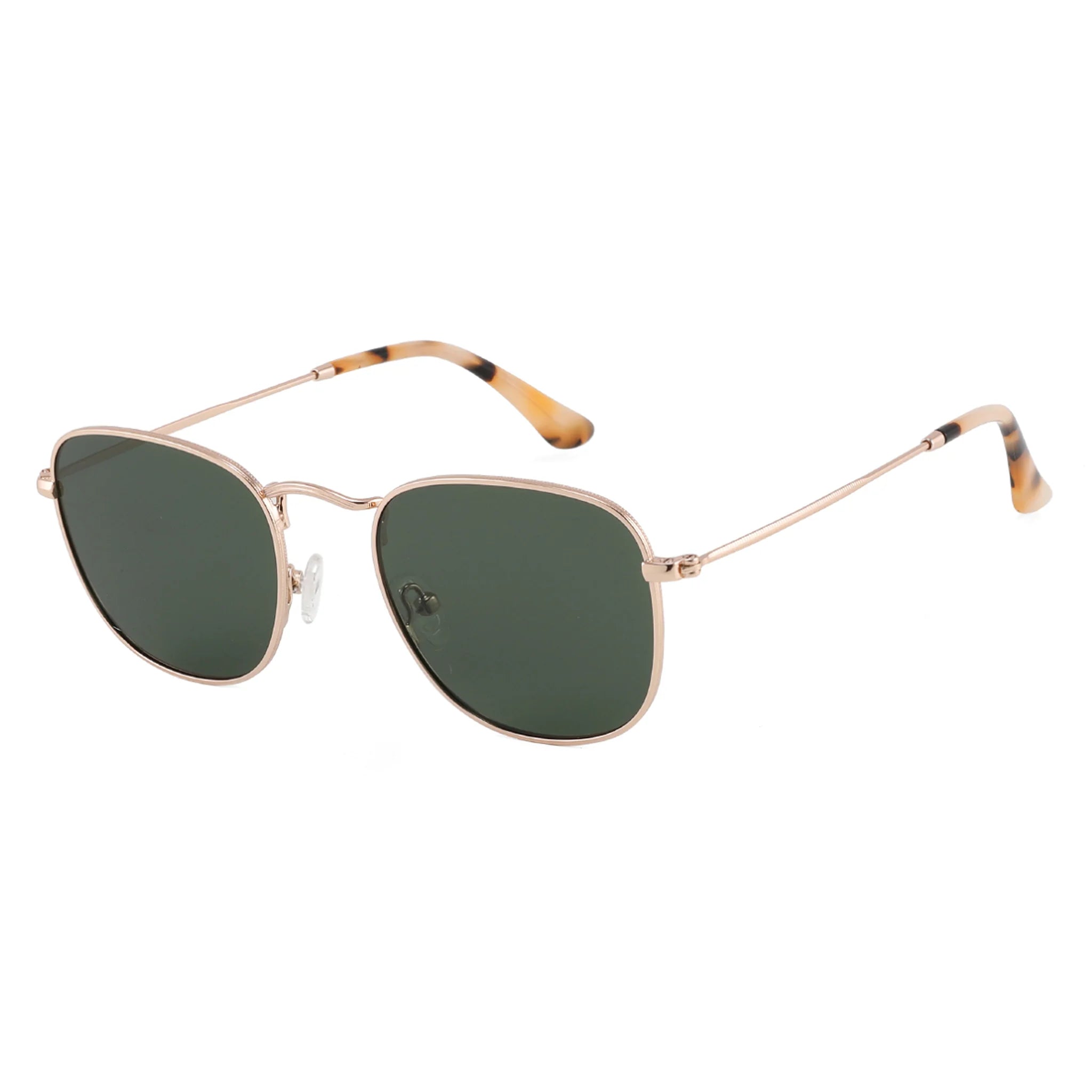 Occhiali da sole quadrati in metallo JT-GLT9122 - Joyiris Eyewear