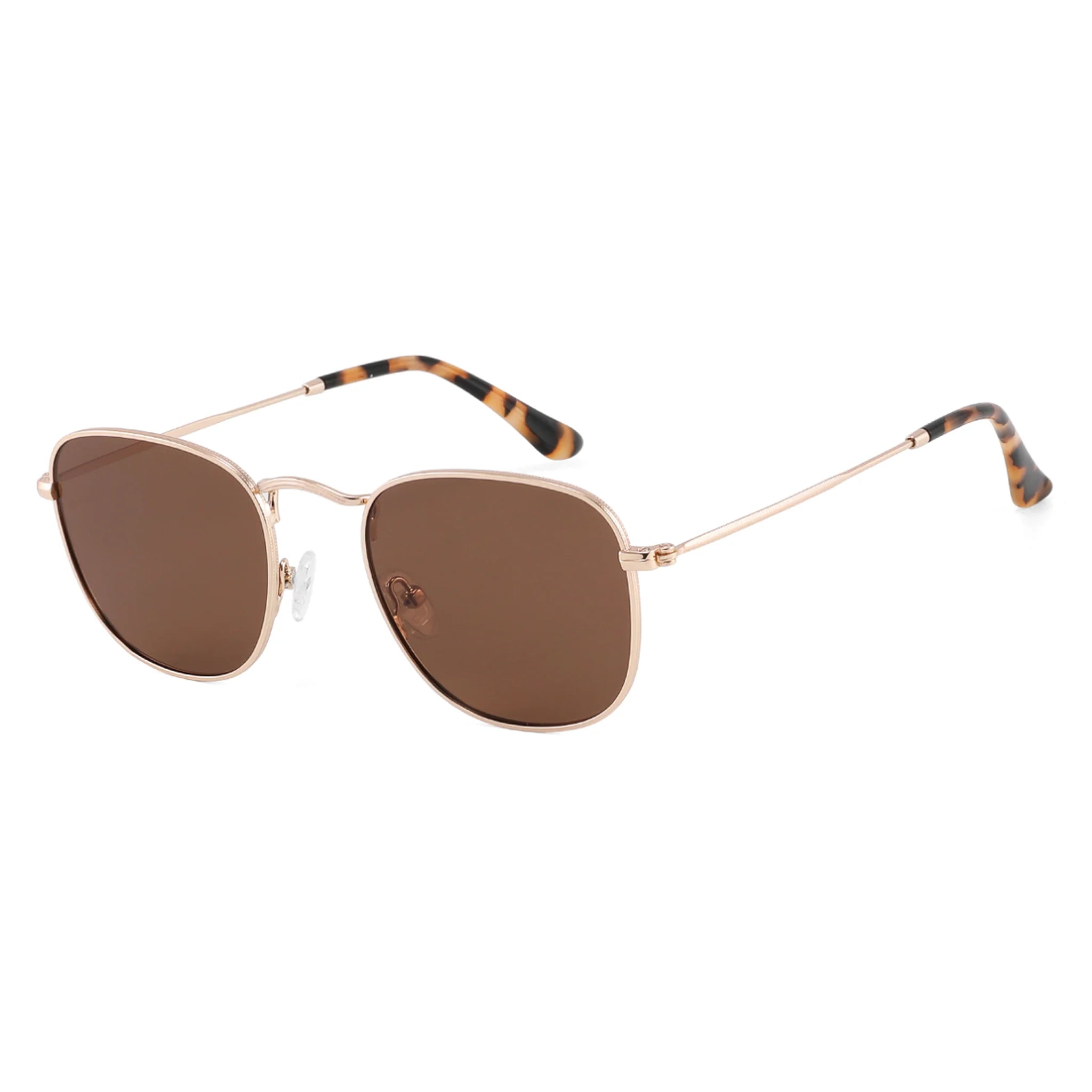 Occhiali da sole quadrati in metallo JT-GLT9122 - Joyiris Eyewear