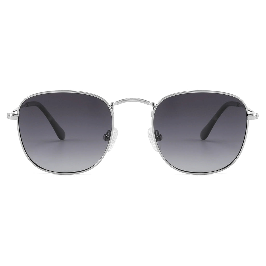 Occhiali da sole quadrati in metallo JT-GLT9122 - Joyiris Eyewear