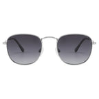 Occhiali da sole quadrati in metallo JT-GLT9122 - Joyiris Eyewear