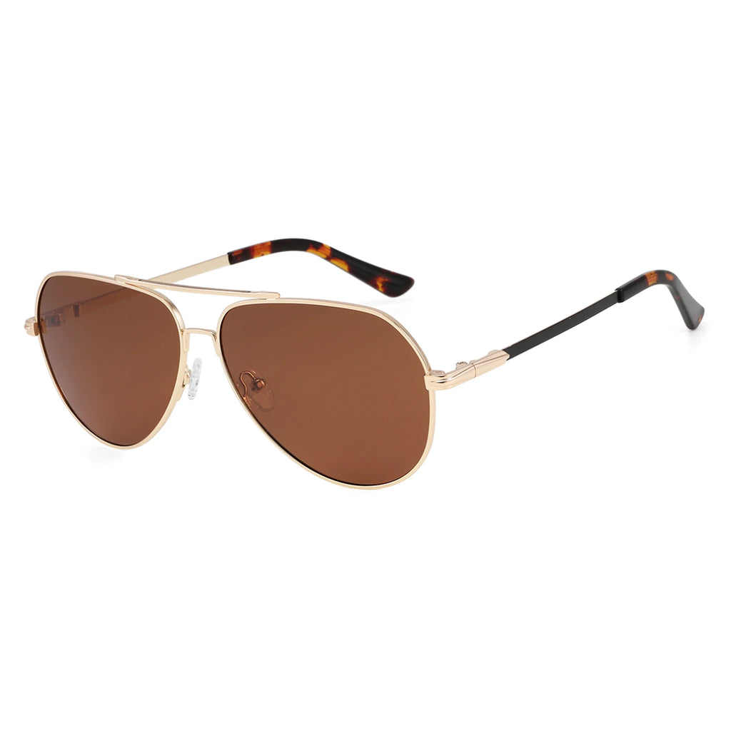 Occhiali da sole aviator in metallo JT-GLT9124 - Joyiris Eyewear