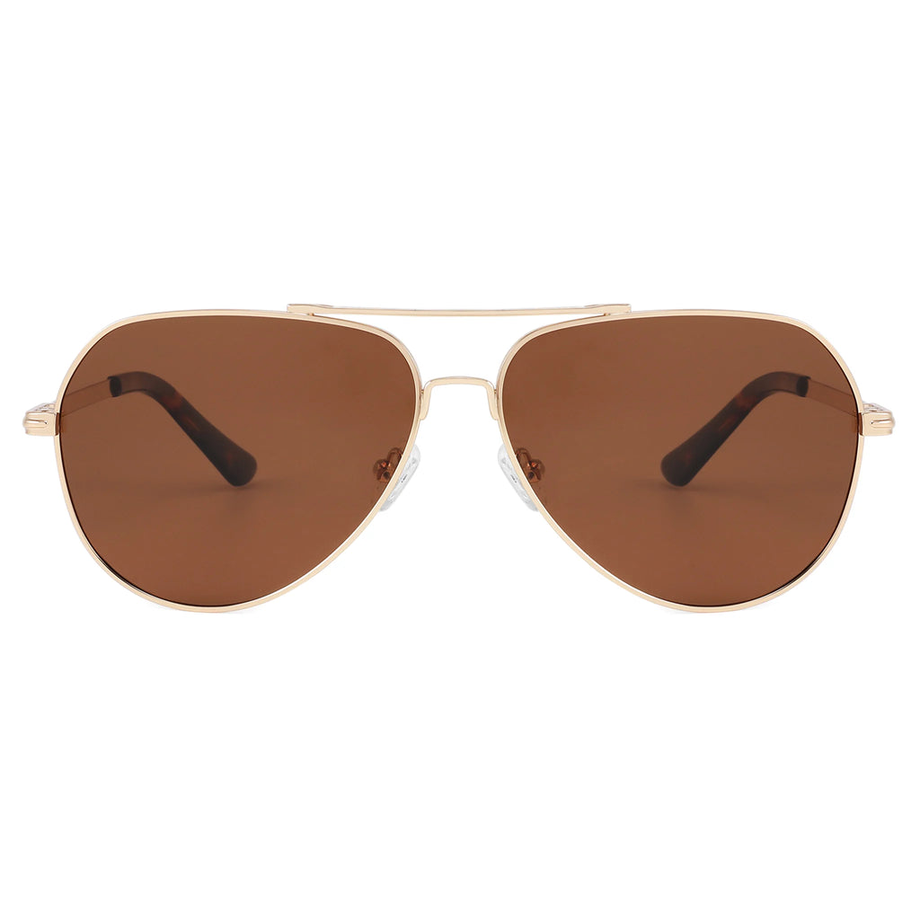 Occhiali da sole aviator in metallo JT-GLT9124 - Joyiris Eyewear