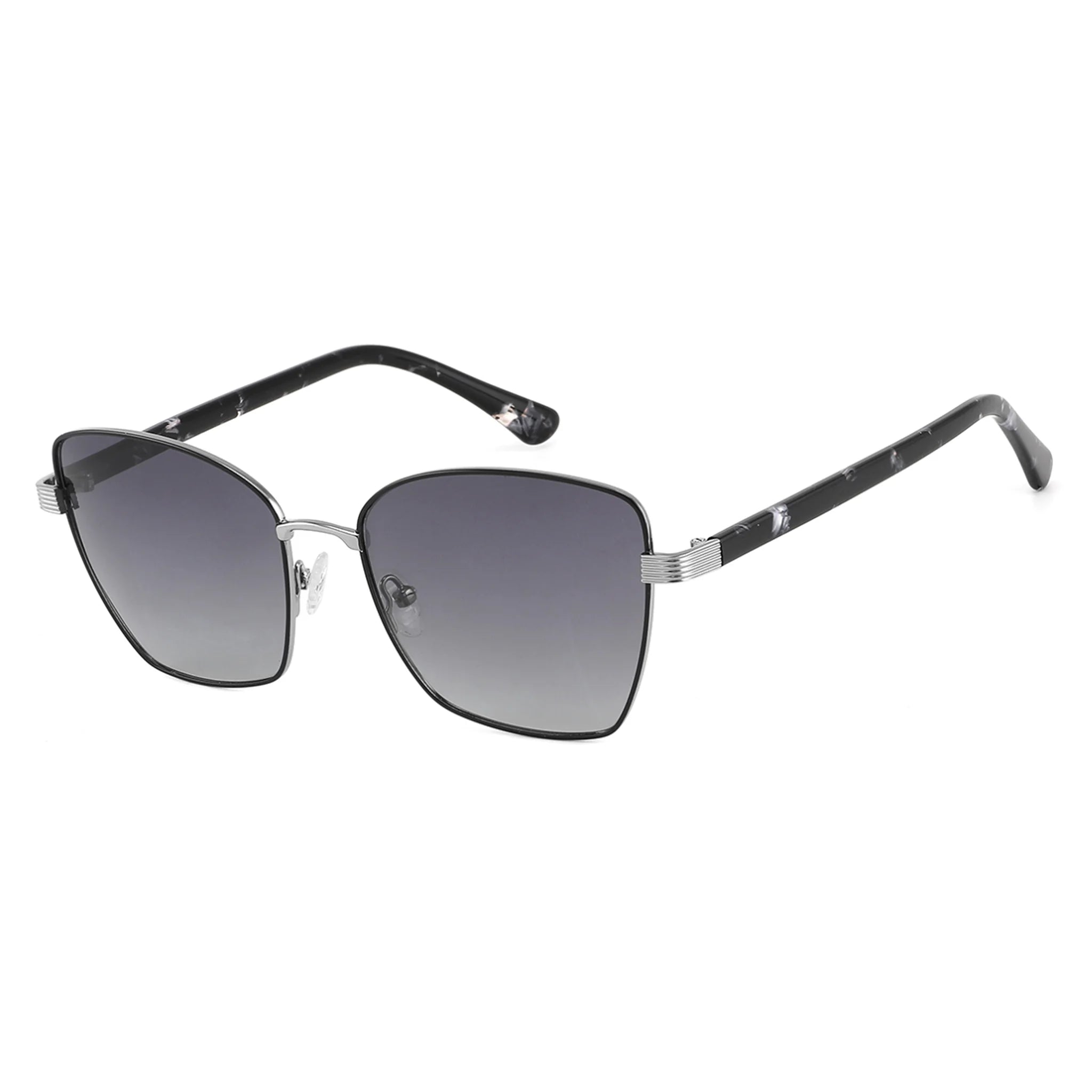 Occhiali da sole geometrici in metallo JT-GLT9125 - Joyiris Eyewear