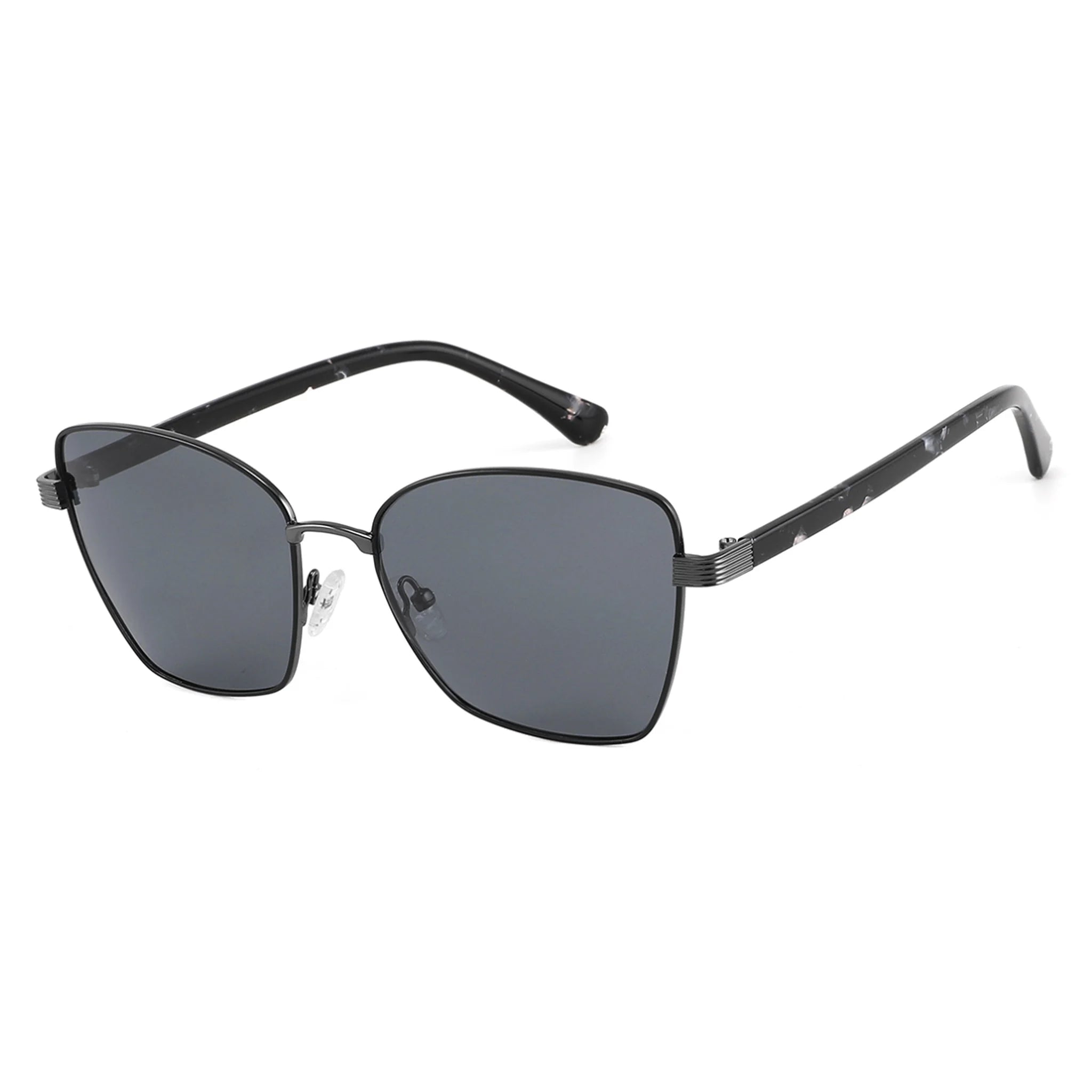 Occhiali da sole geometrici in metallo JT-GLT9125 - Joyiris Eyewear