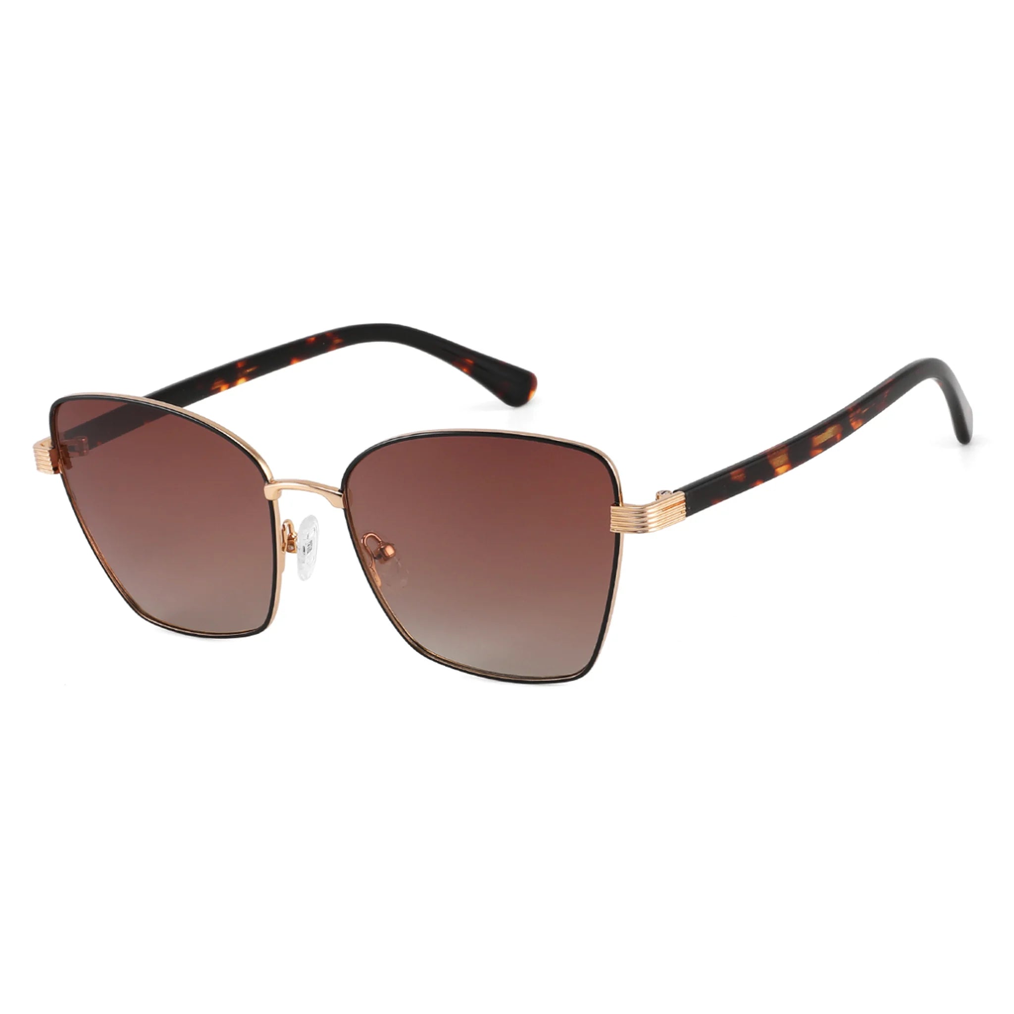 Occhiali da sole geometrici in metallo JT-GLT9125 - Joyiris Eyewear