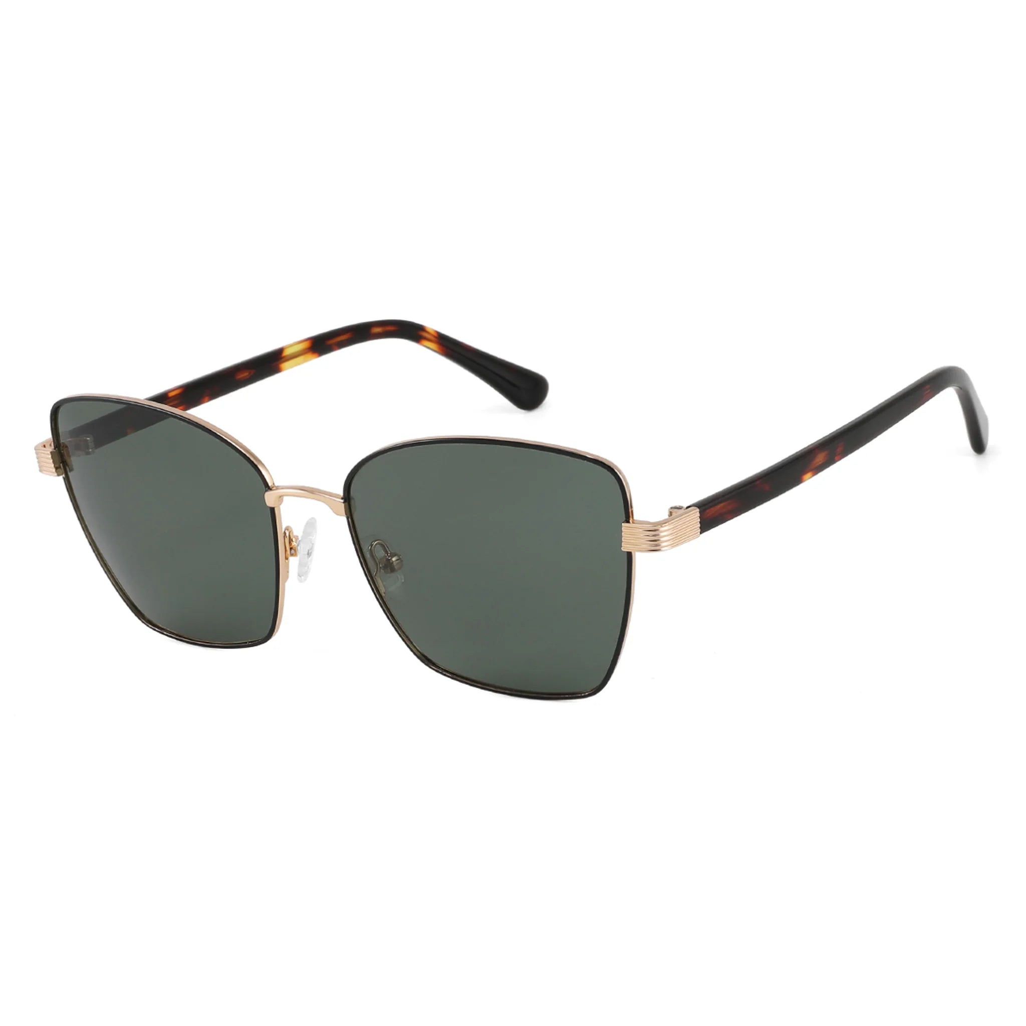 Occhiali da sole geometrici in metallo JT-GLT9125 - Joyiris Eyewear