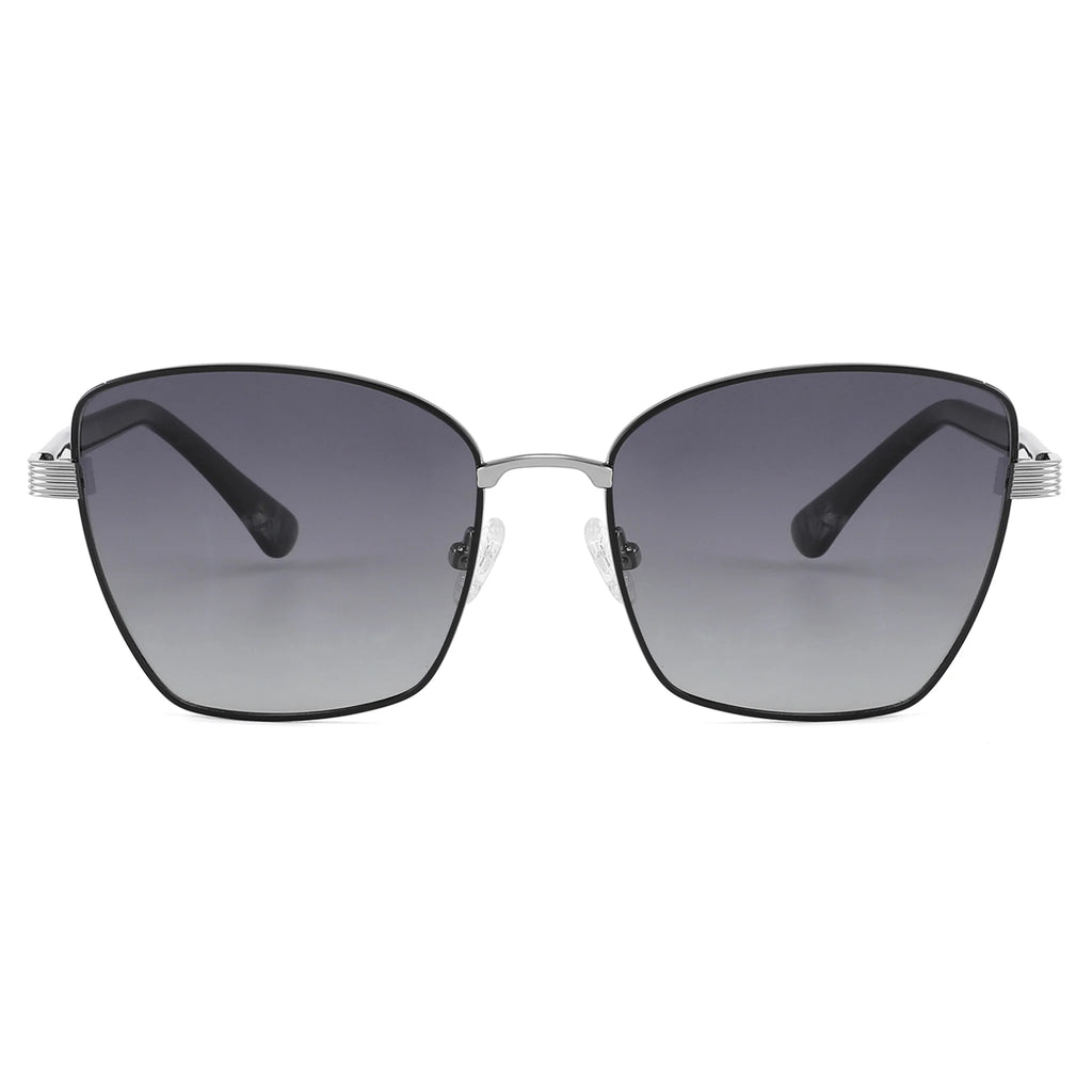Occhiali da sole geometrici in metallo JT-GLT9125 - Joyiris Eyewear
