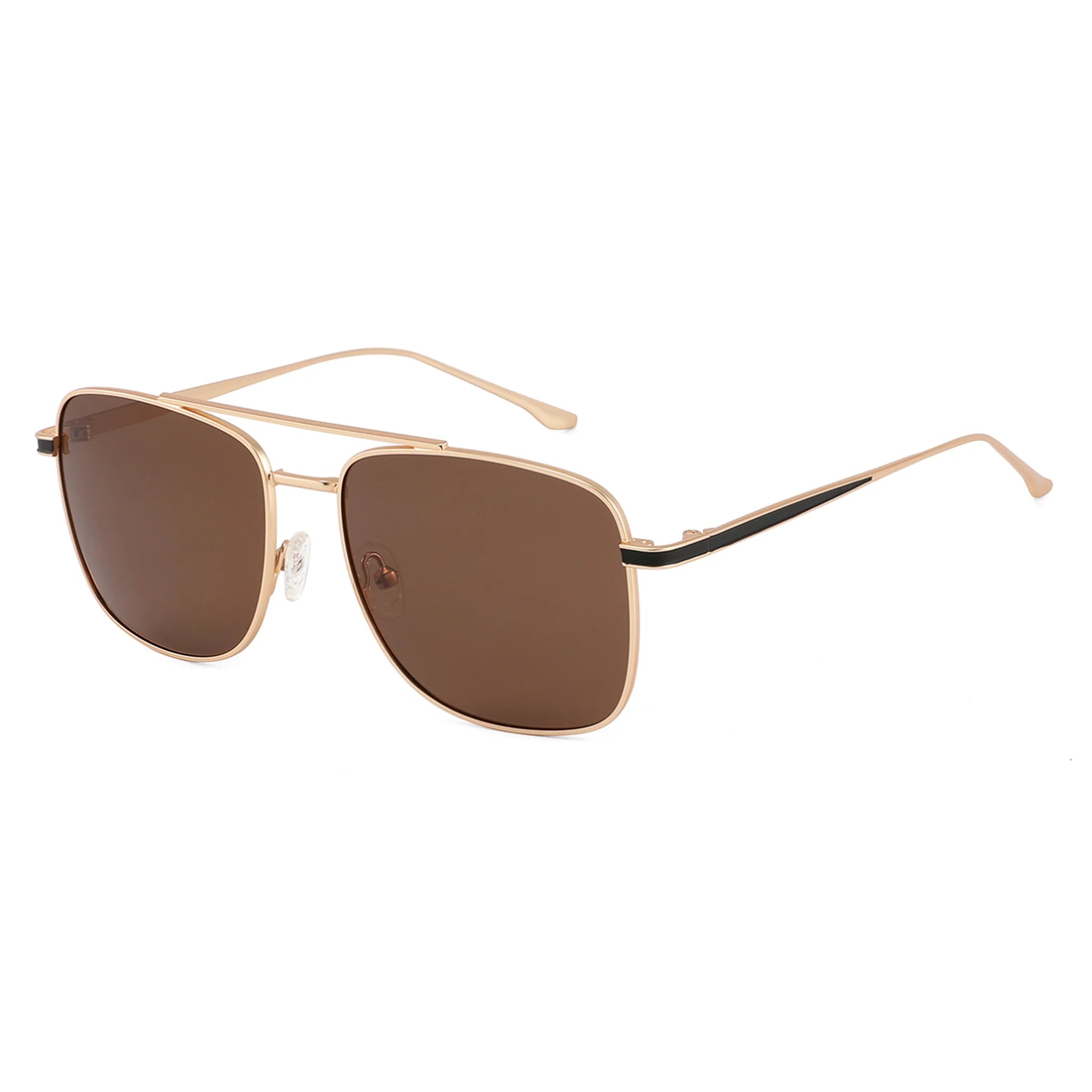 Occhiali da sole quadrati in metallo JT-GLT9126 - Joyiris Eyewear