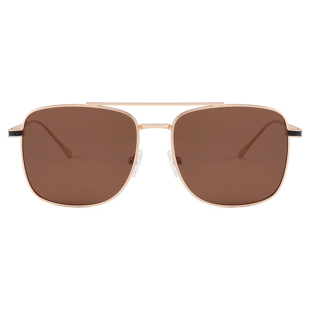 Occhiali da sole quadrati in metallo JT-GLT9126 - Joyiris Eyewear