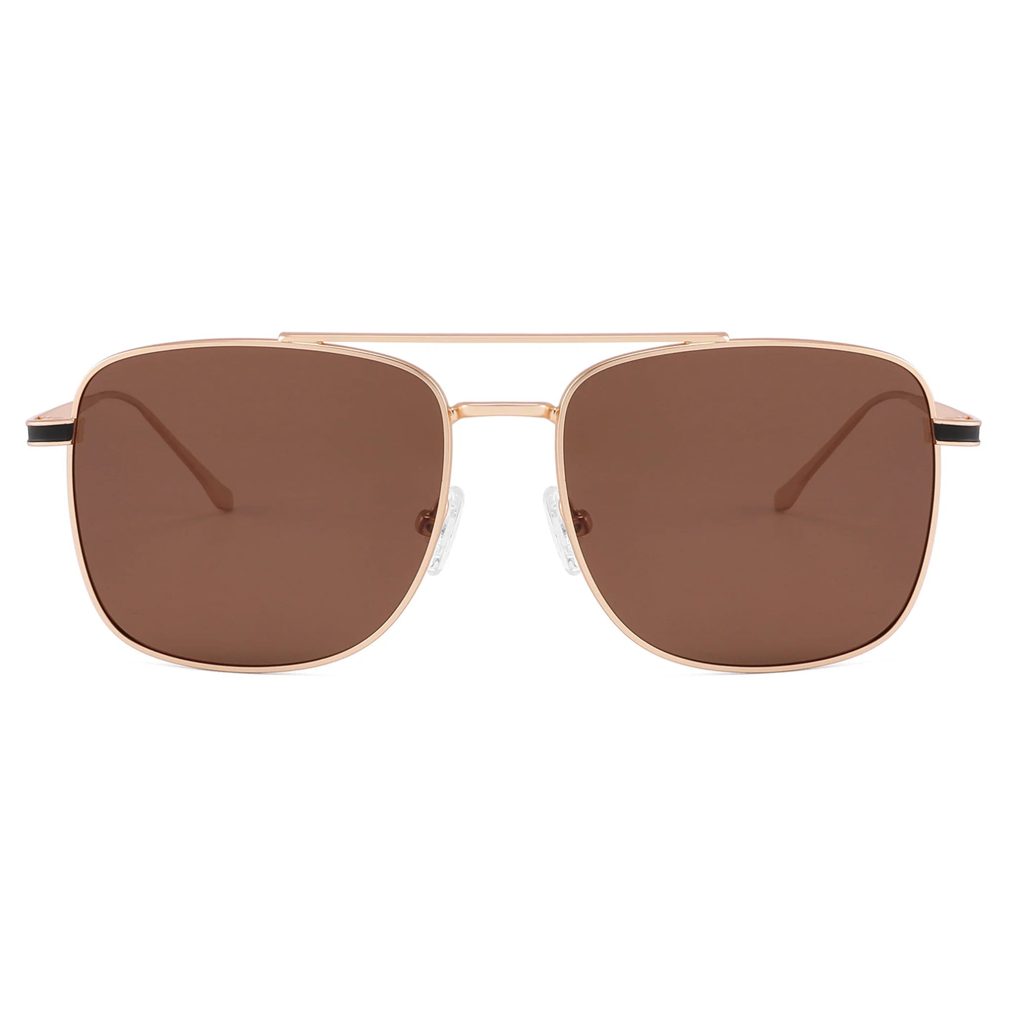 Occhiali da sole quadrati in metallo JT-GLT9126 - Joyiris Eyewear
