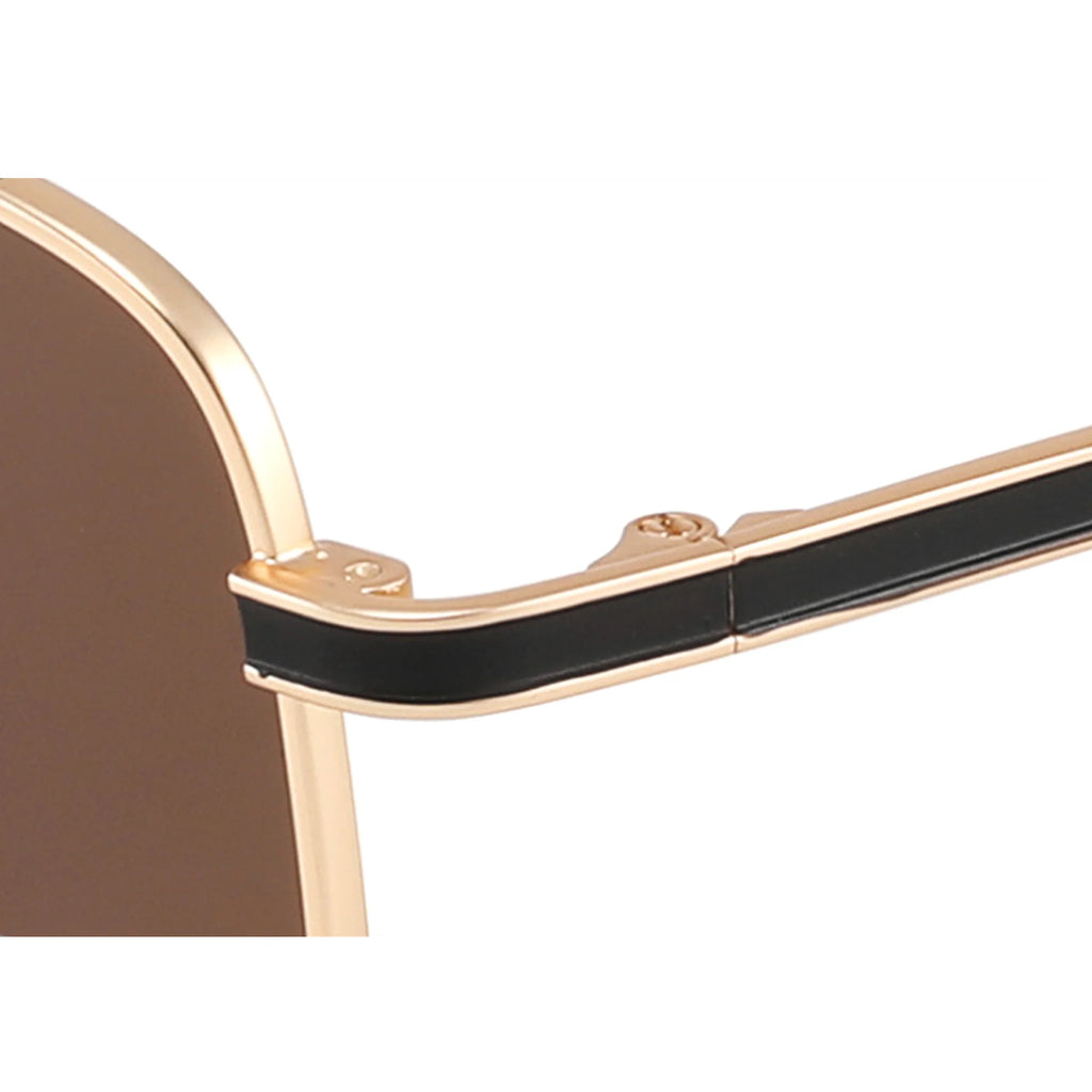 Occhiali da sole quadrati in metallo JT-GLT9126 - Joyiris Eyewear
