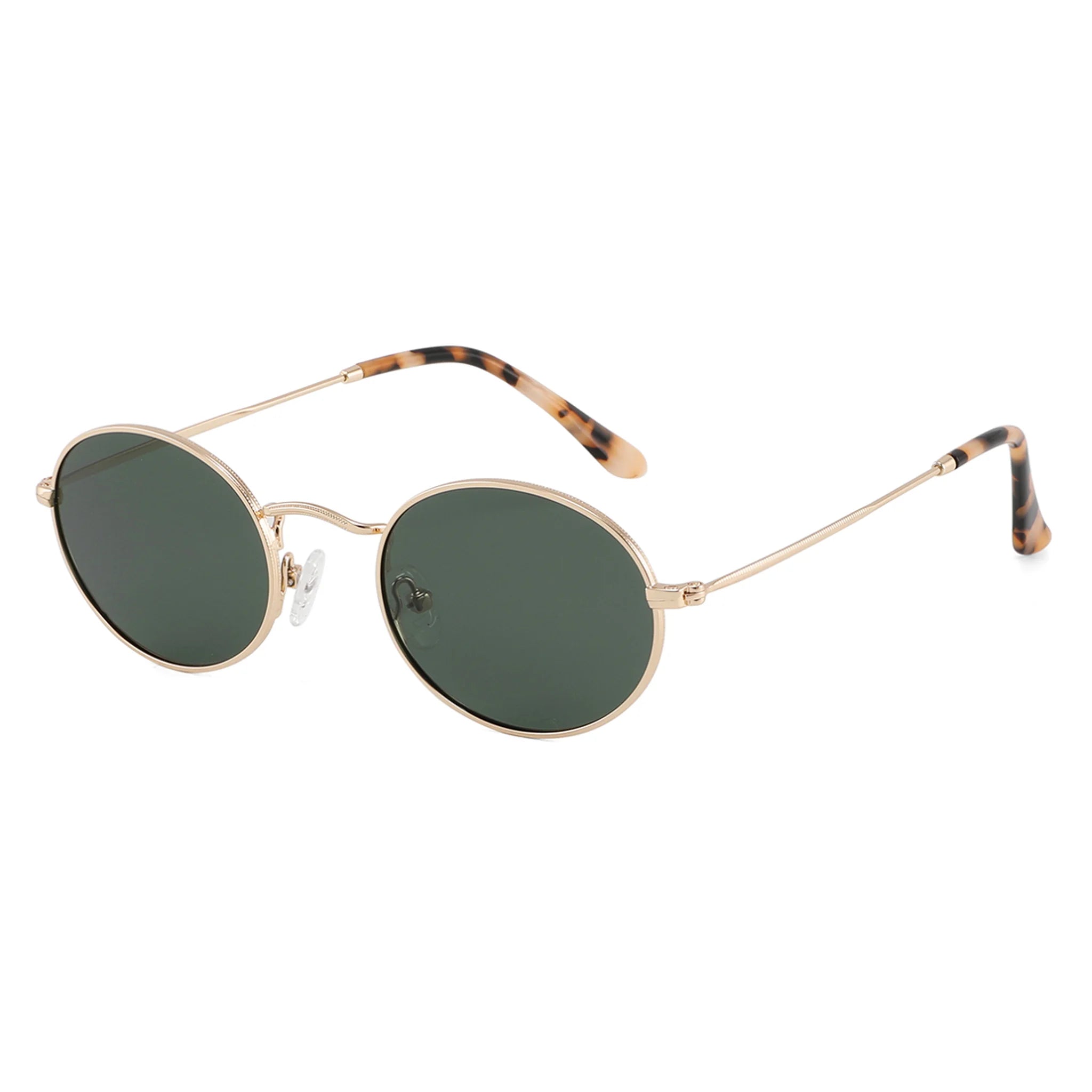 Occhiali da sole ovali in metallo JT-GLT9129 - Joyiris Eyewear