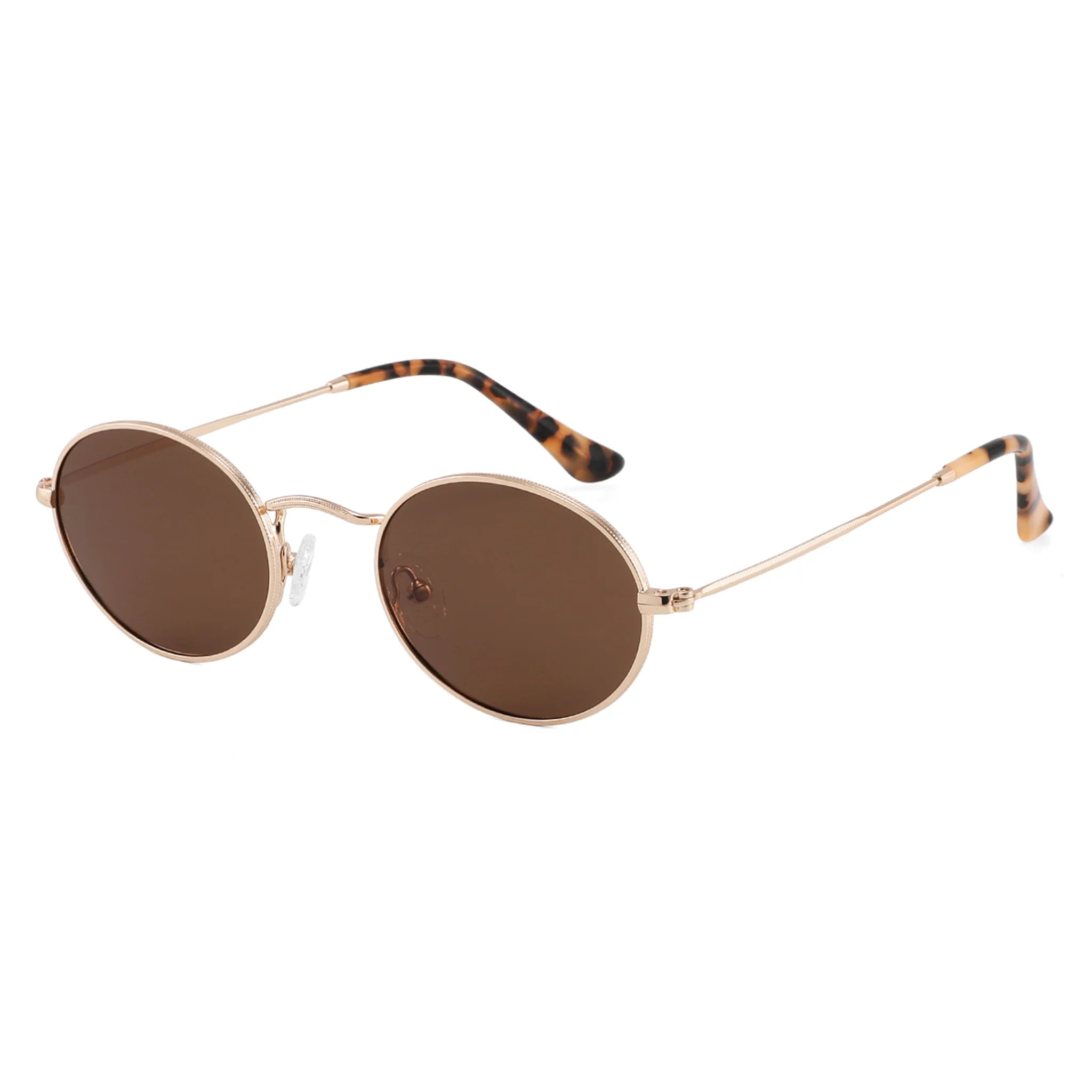 Occhiali da sole ovali in metallo JT-GLT9129 - Joyiris Eyewear