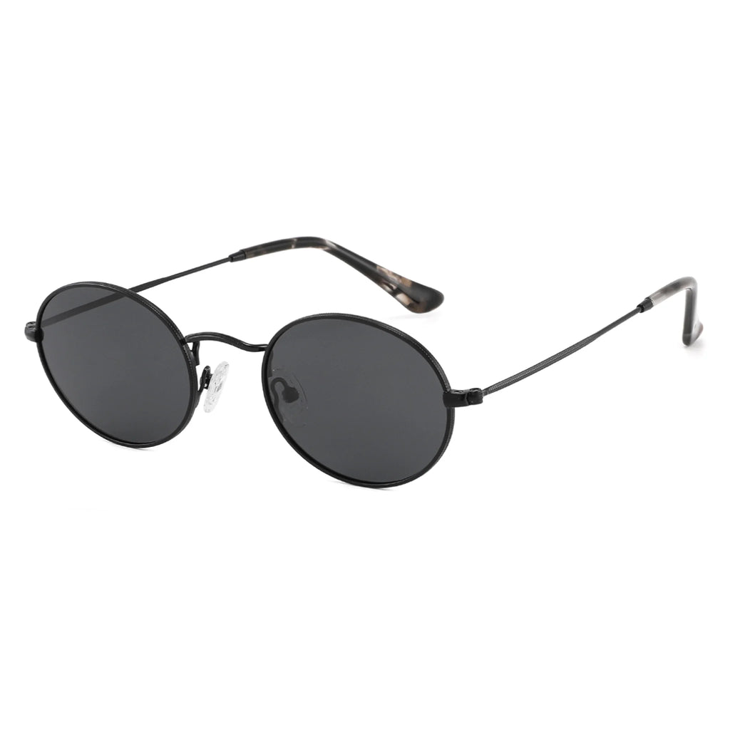 Occhiali da sole ovali in metallo JT-GLT9129 - Joyiris Eyewear