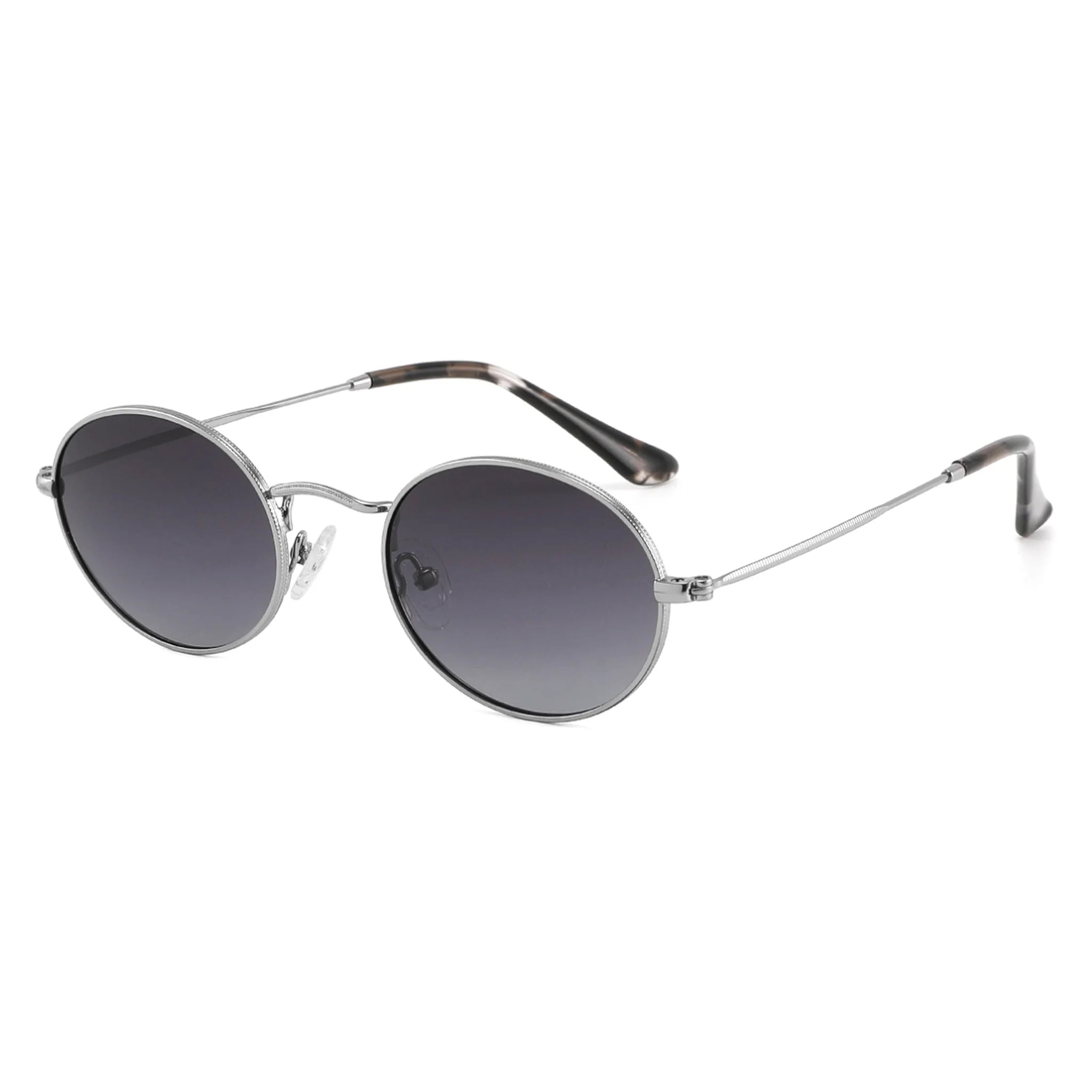 Occhiali da sole ovali in metallo JT-GLT9129 - Joyiris Eyewear