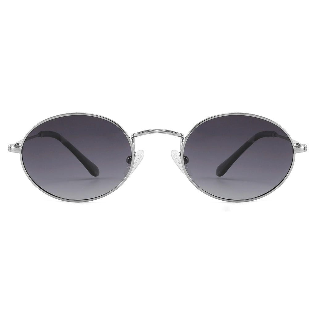 Occhiali da sole ovali in metallo JT-GLT9129 - Joyiris Eyewear