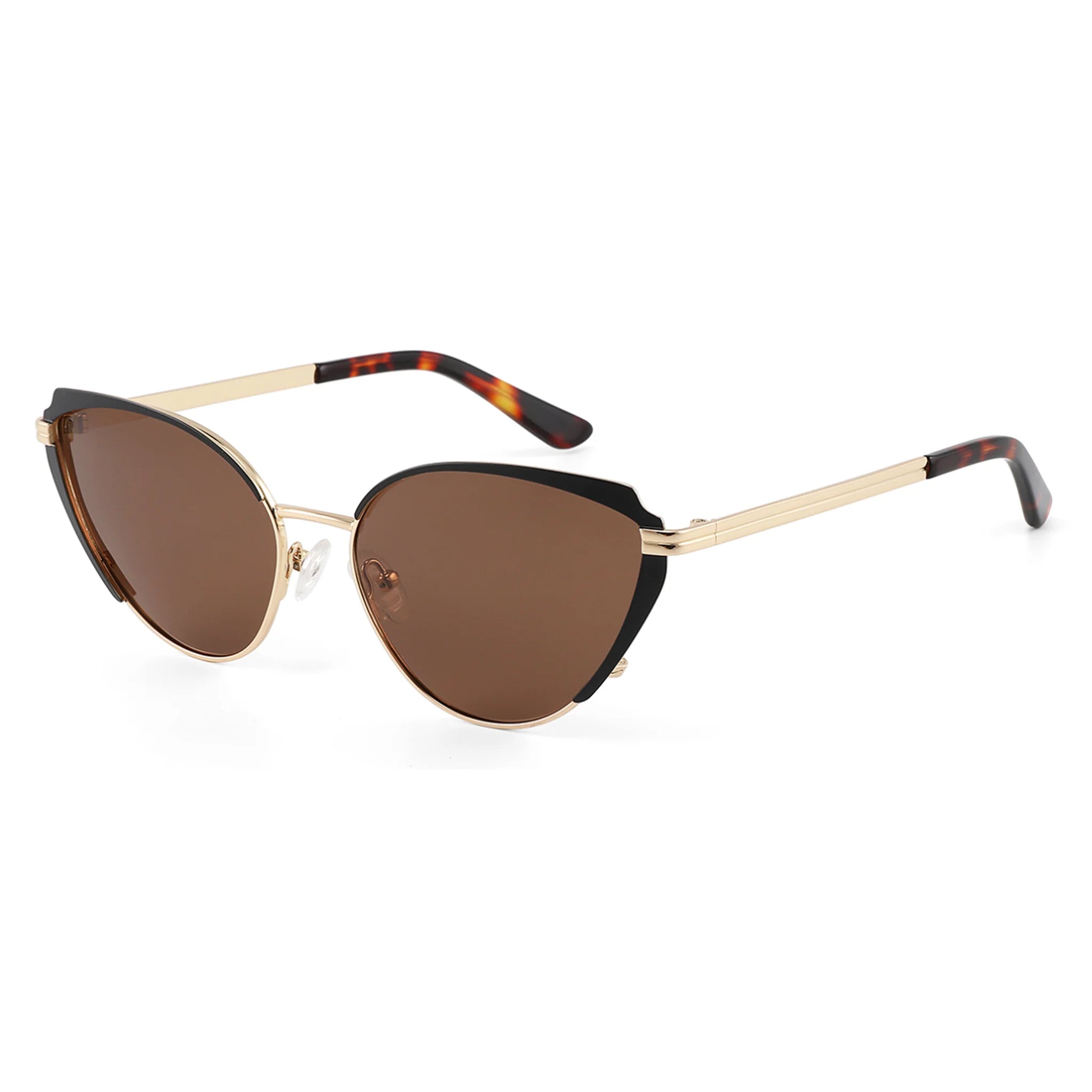 Occhiali da sole cat-eye in metallo JT-GLT9133 - Joyiris Eyewear