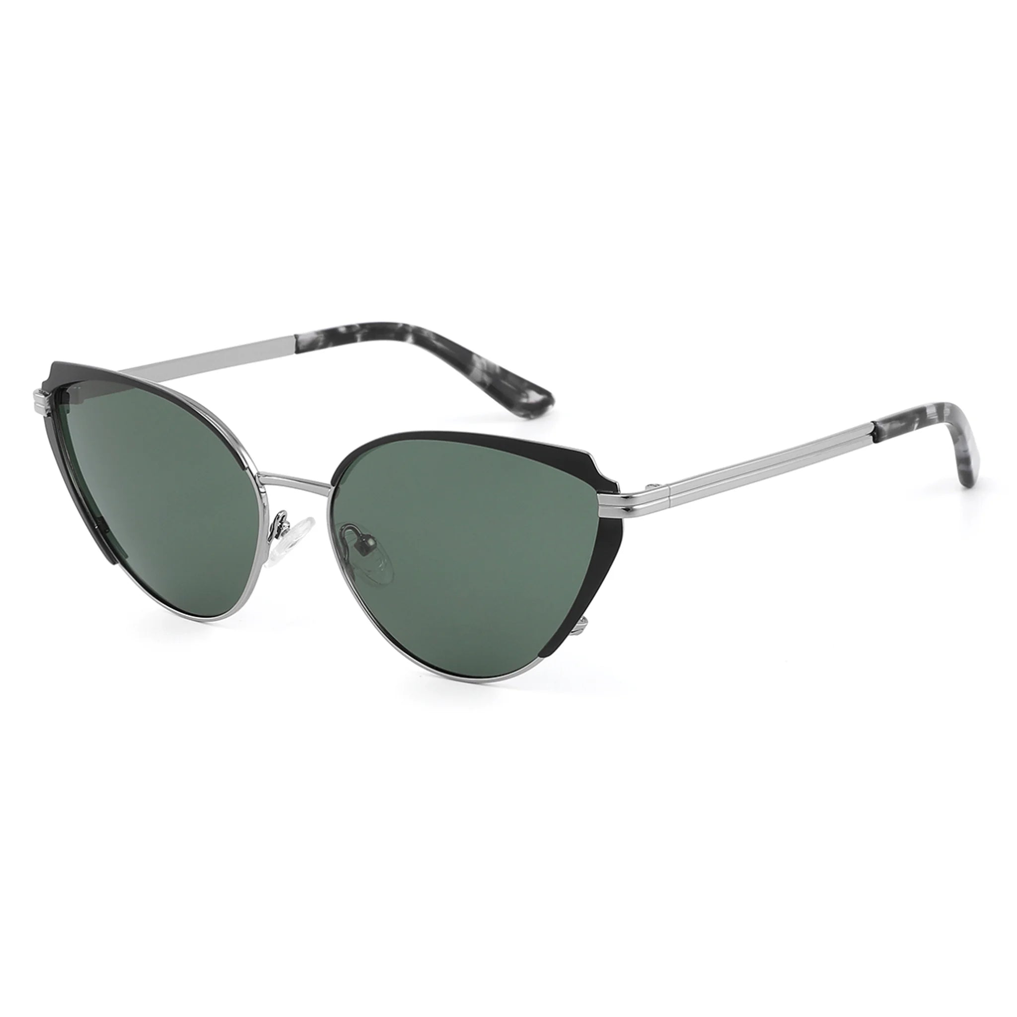 Occhiali da sole cat-eye in metallo JT-GLT9133 - Joyiris Eyewear