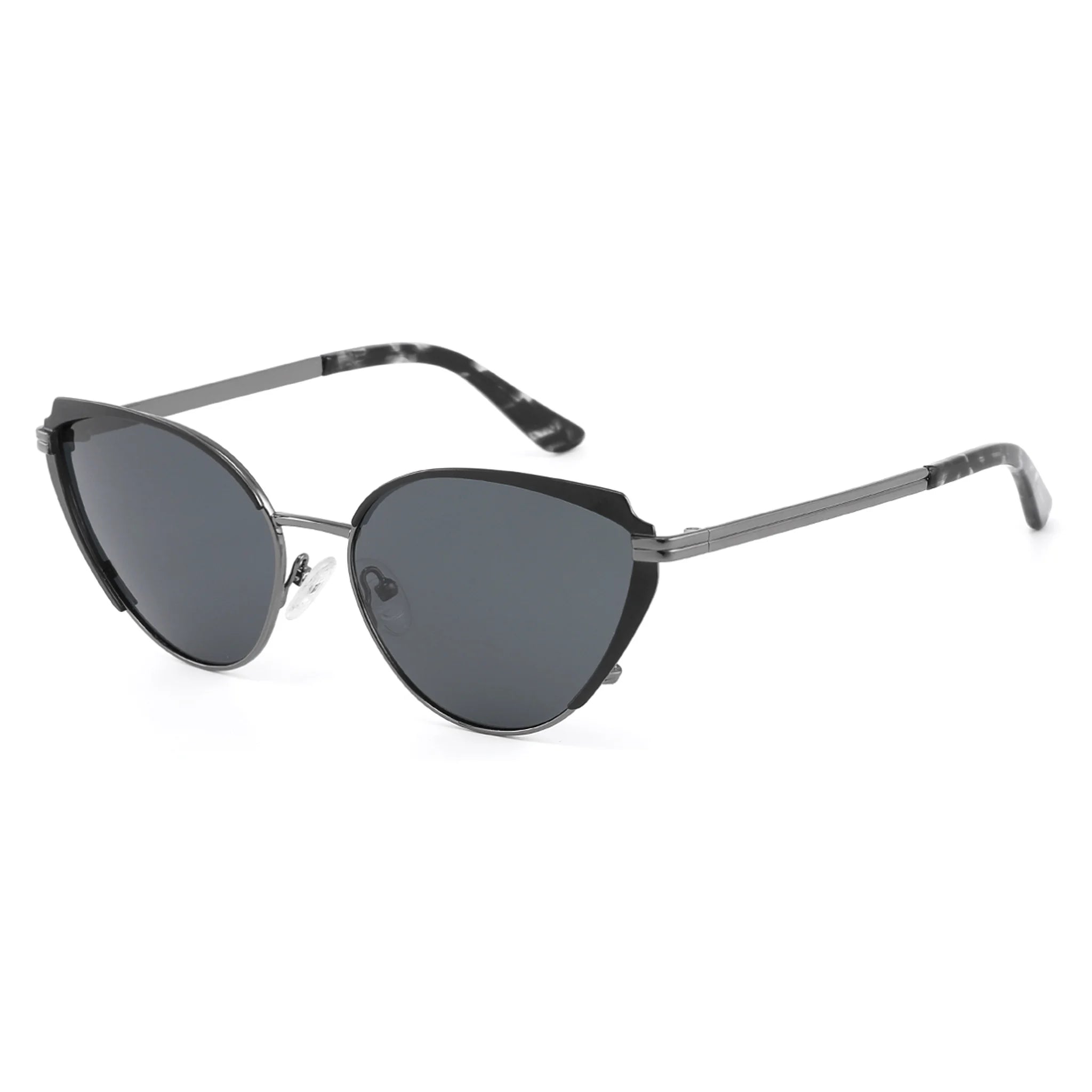 Occhiali da sole cat-eye in metallo JT-GLT9133 - Joyiris Eyewear
