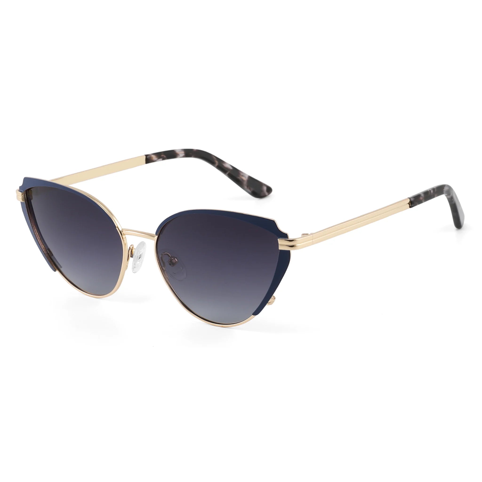 Occhiali da sole cat-eye in metallo JT-GLT9133 - Joyiris Eyewear
