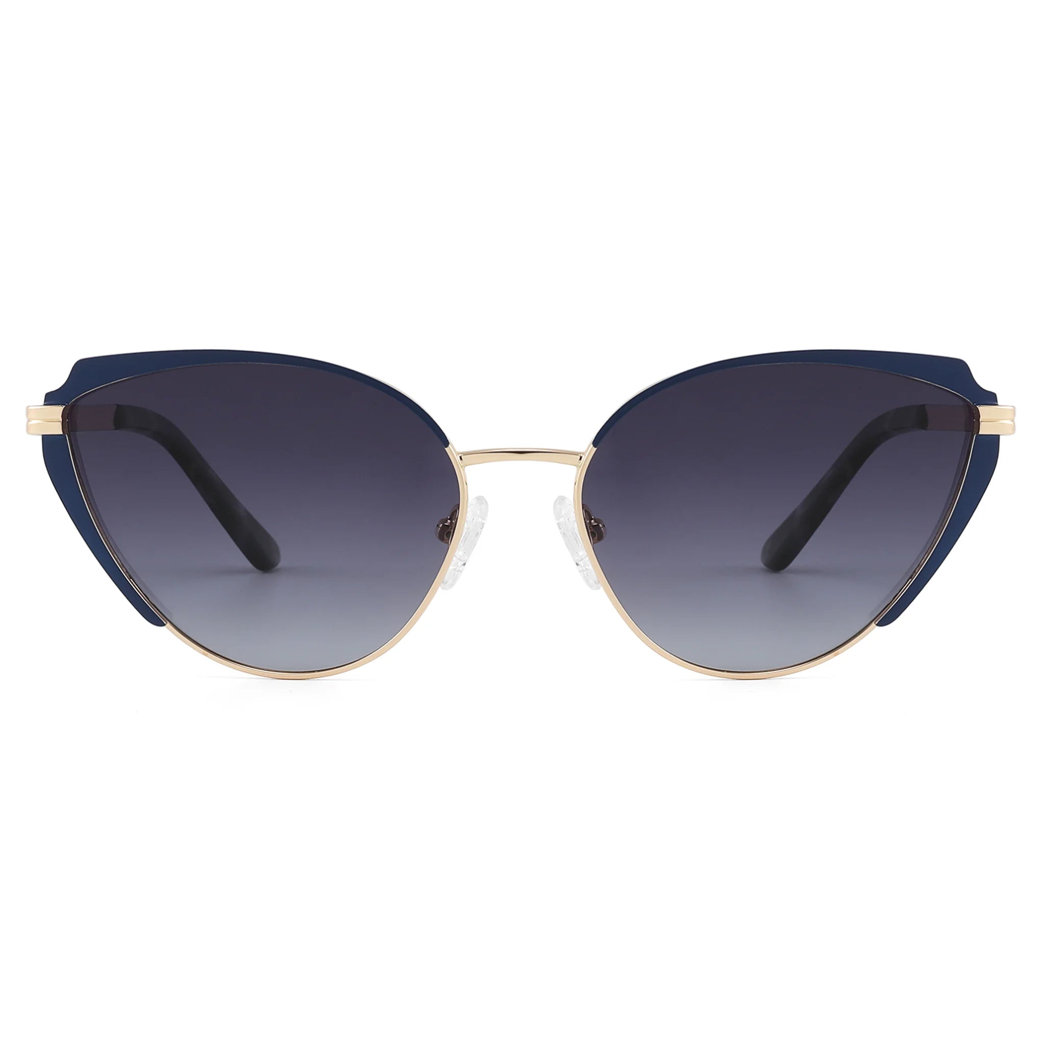 Occhiali da sole cat-eye in metallo JT-GLT9133 - Joyiris Eyewear