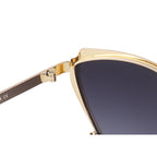 Occhiali da sole cat-eye in metallo JT-GLT9133 - Joyiris Eyewear