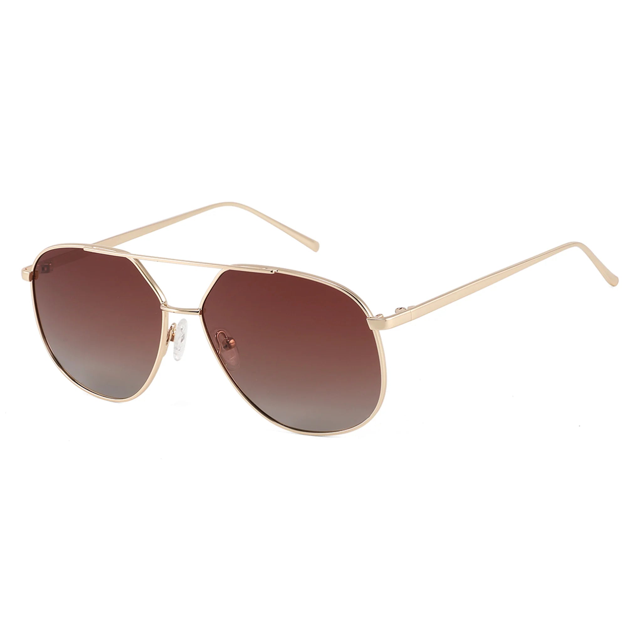 Occhiali da sole geometrici in metallo JT-GLT9134 - Joyiris Eyewear