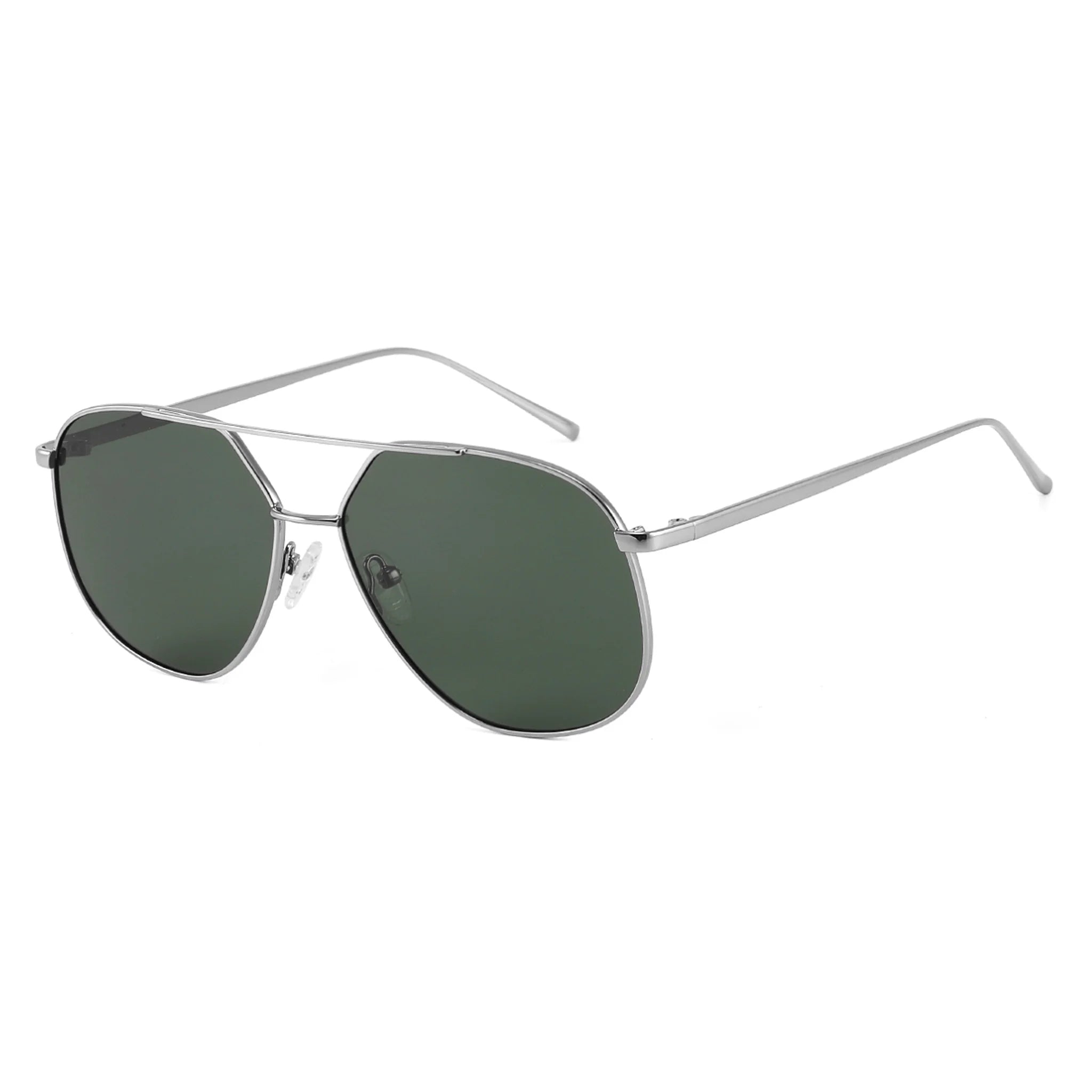 Occhiali da sole geometrici in metallo JT-GLT9134 - Joyiris Eyewear