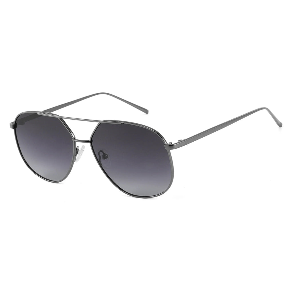 Occhiali da sole geometrici in metallo JT-GLT9134 - Joyiris Eyewear