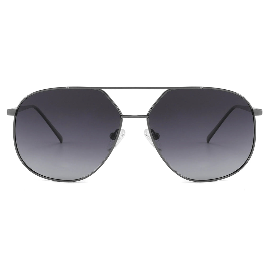 Occhiali da sole geometrici in metallo JT-GLT9134 - Joyiris Eyewear