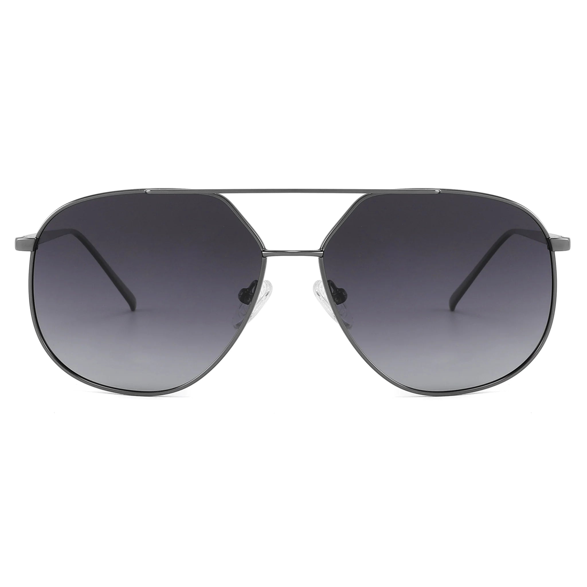 Occhiali da sole geometrici in metallo JT-GLT9134 - Joyiris Eyewear