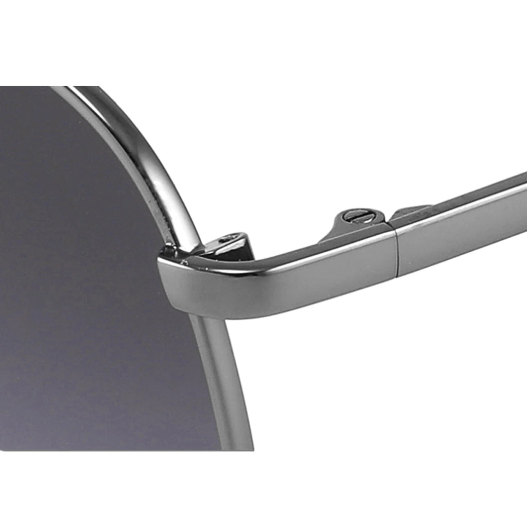 Occhiali da sole geometrici in metallo JT-GLT9134 - Joyiris Eyewear