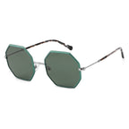 Occhiali da sole geometrici in metallo JT-GLT9143 - Joyiris Eyewear