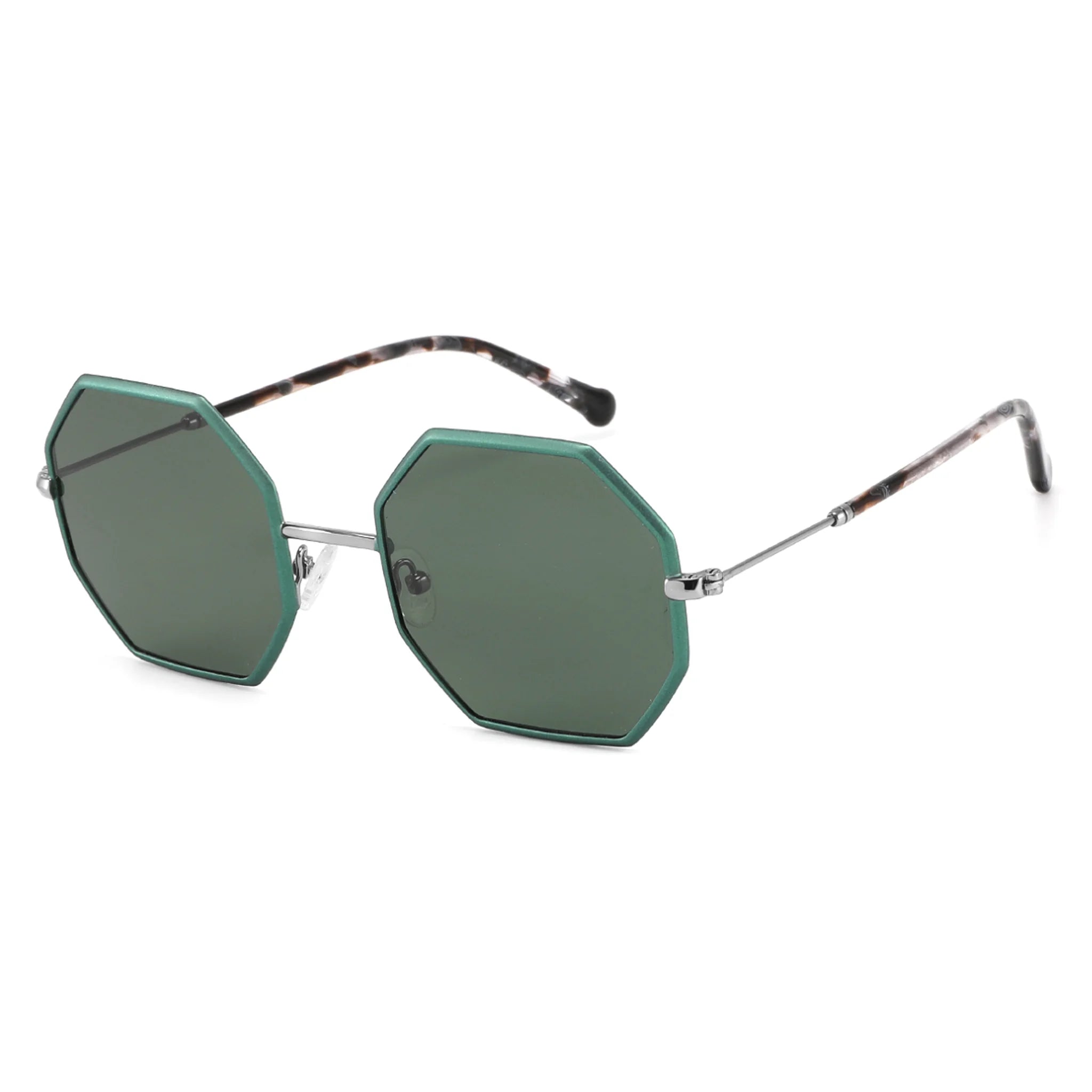 Occhiali da sole geometrici in metallo JT-GLT9143 - Joyiris Eyewear