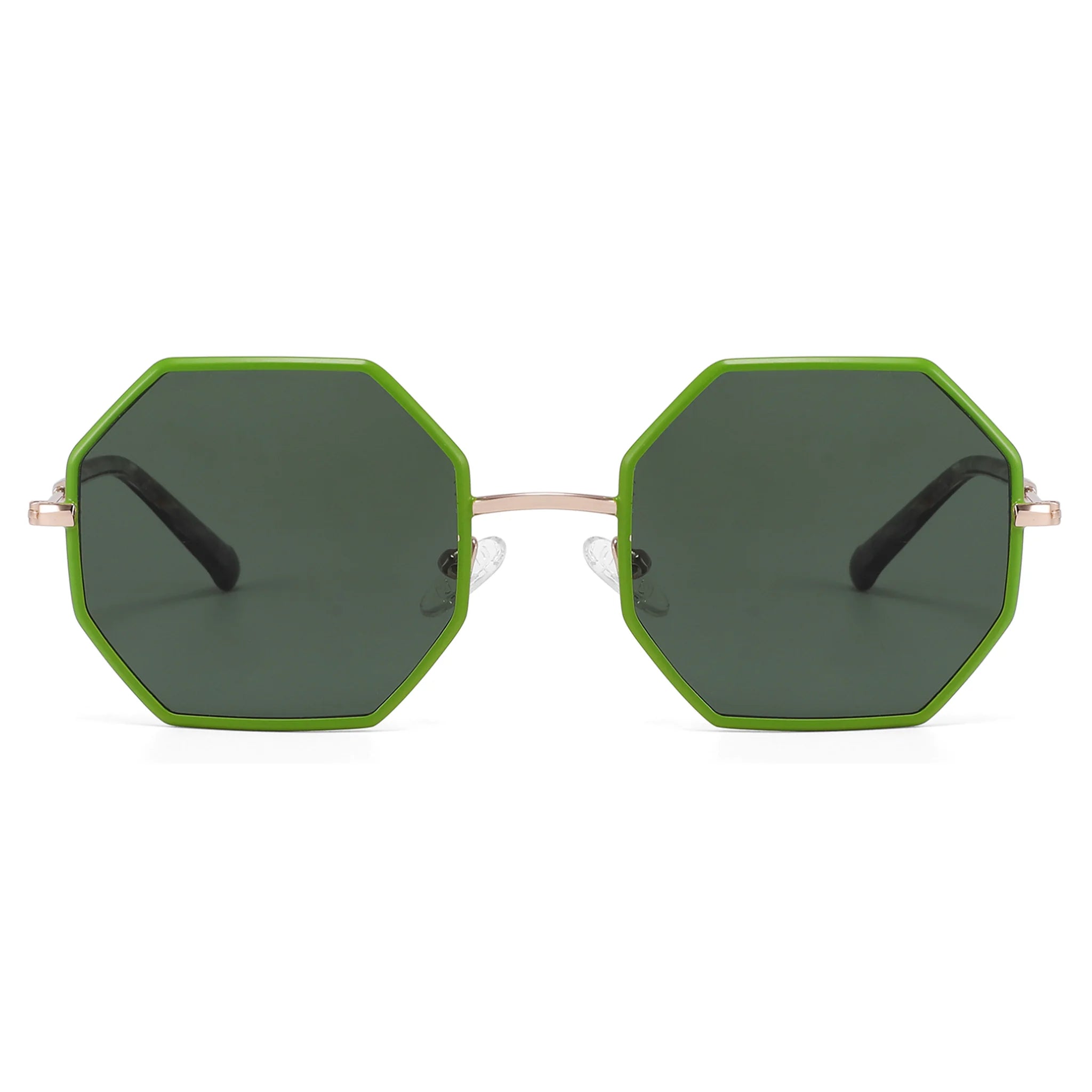 Occhiali da sole geometrici in metallo JT-GLT9143 - Joyiris Eyewear