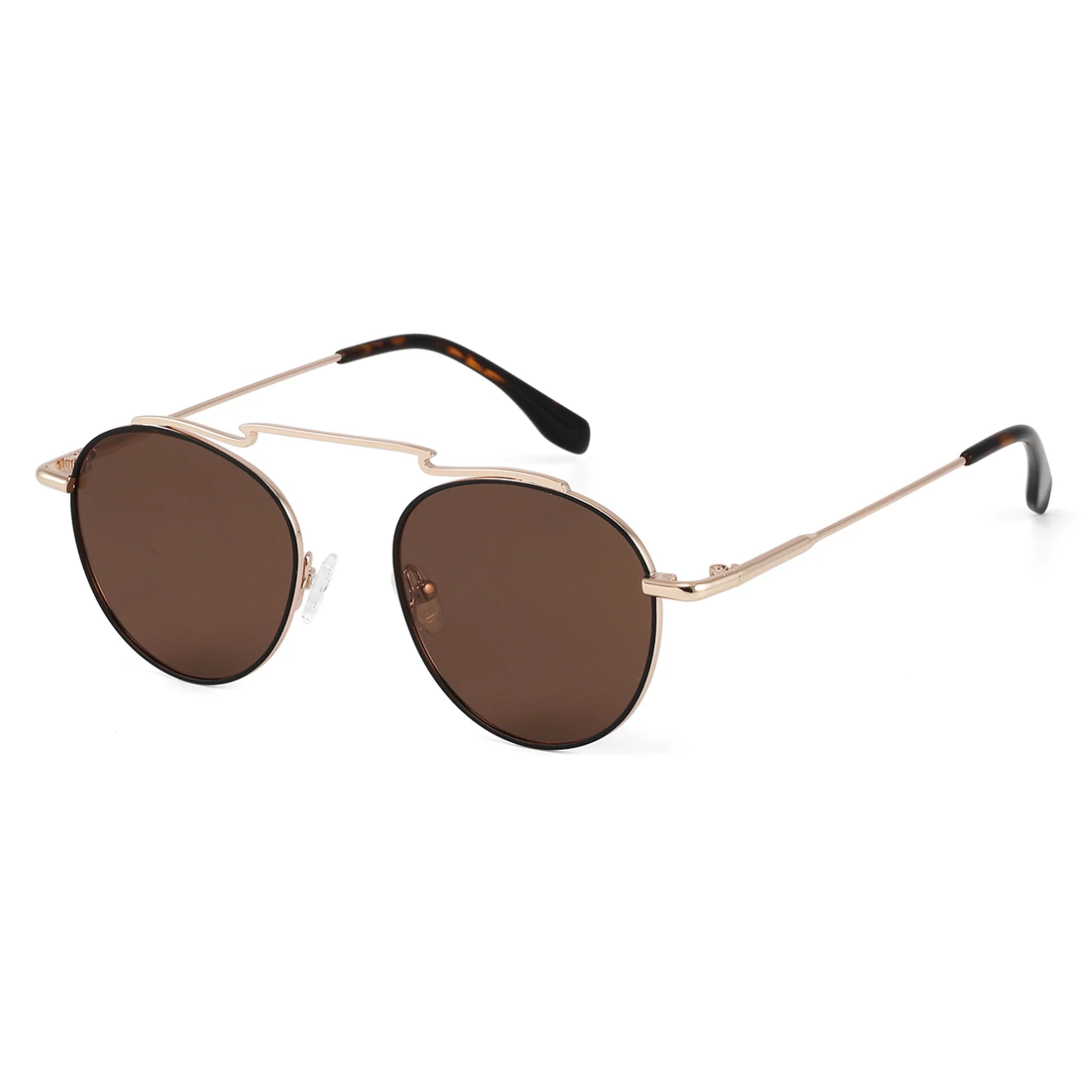 Occhiali da sole ovali in metallo JT-GLT9144 - Joyiris Eyewear