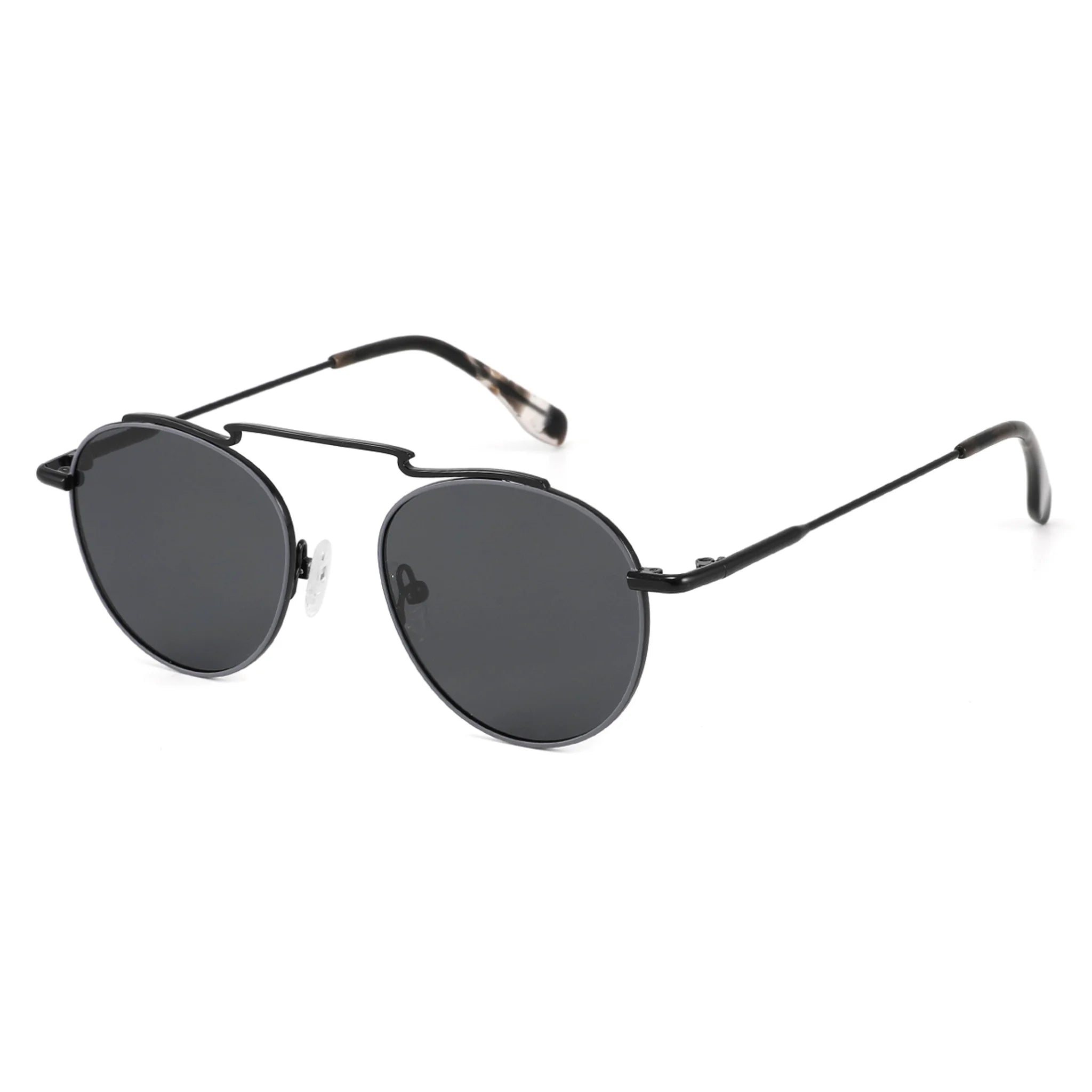 Occhiali da sole ovali in metallo JT-GLT9144 - Joyiris Eyewear