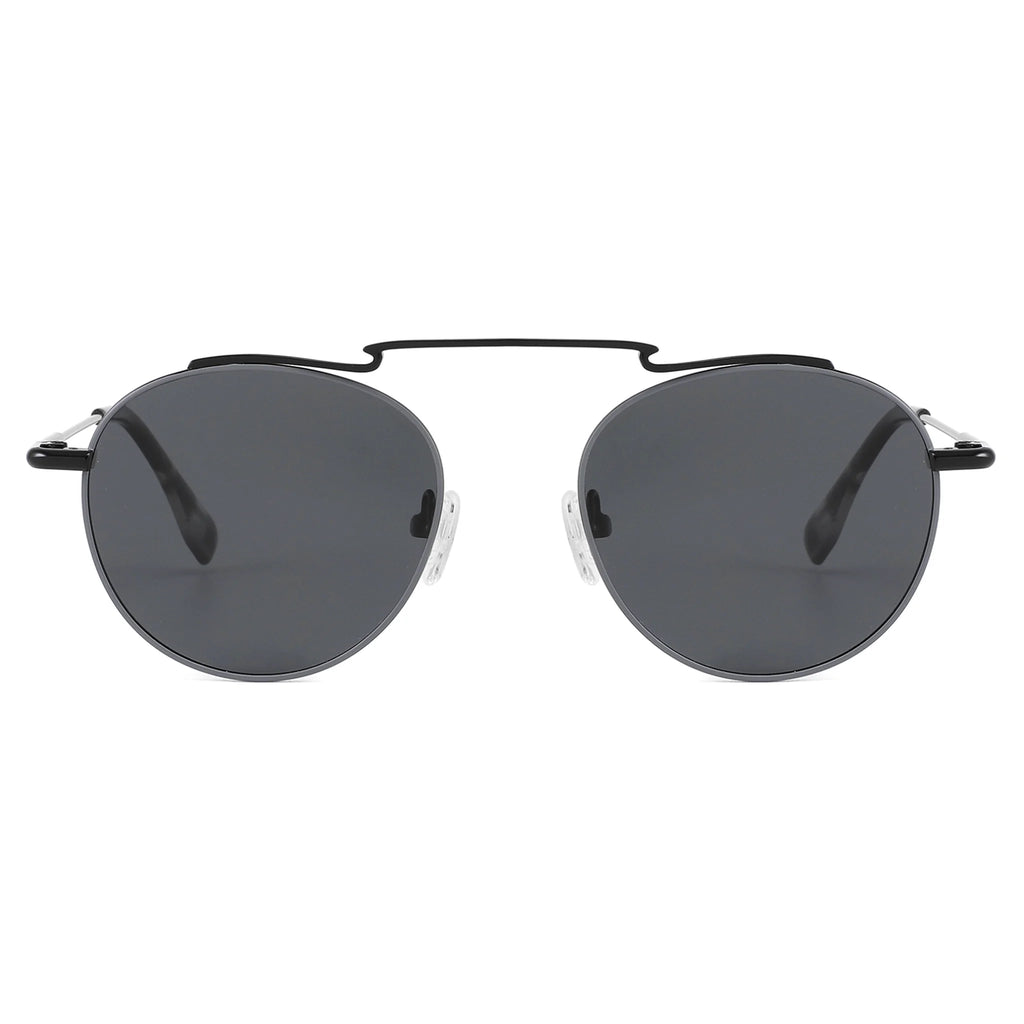 Occhiali da sole ovali in metallo JT-GLT9144 - Joyiris Eyewear