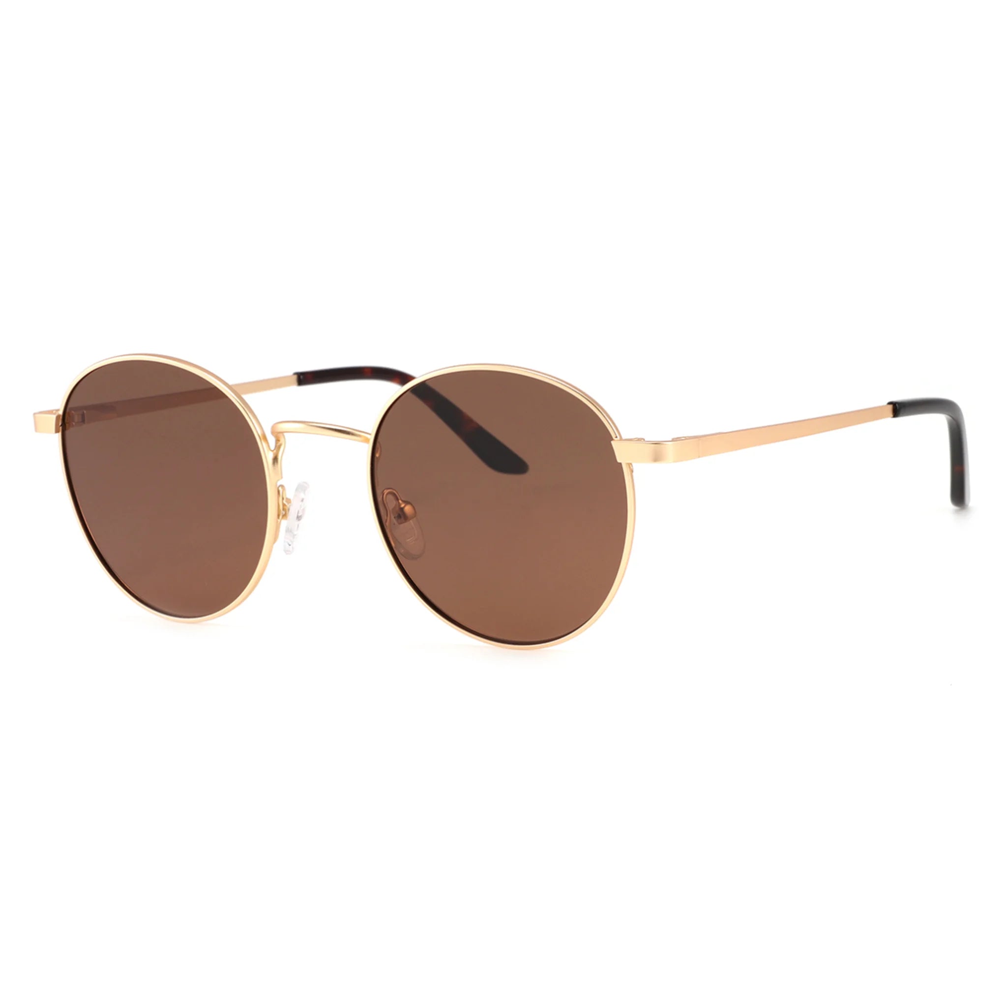 Occhiali da sole rotondi in metallo JT-GLT9148 - Joyiris Eyewear