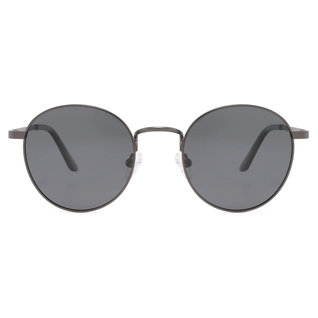 Occhiali da sole rotondi in metallo JT-GLT9148 - Joyiris Eyewear