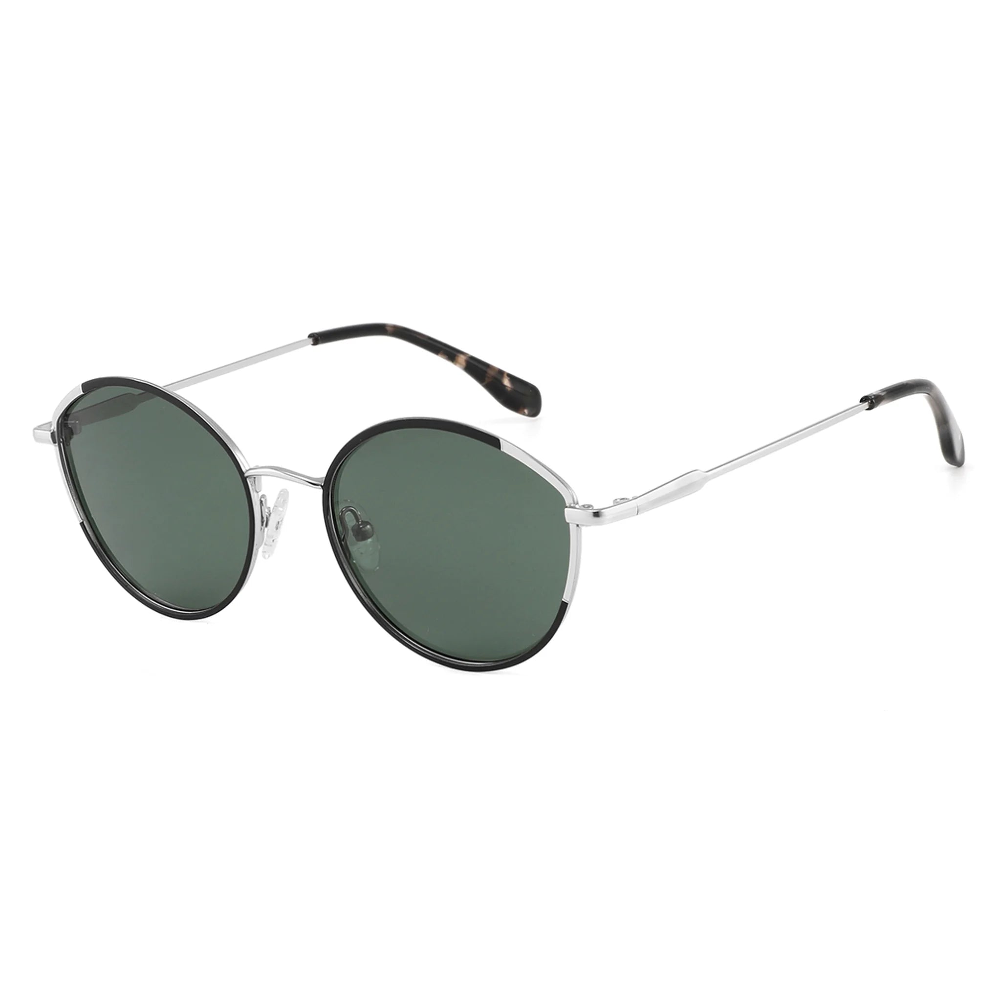 Occhiali da sole rotondi in metallo JT-GLT9149 - Joyiris Eyewear